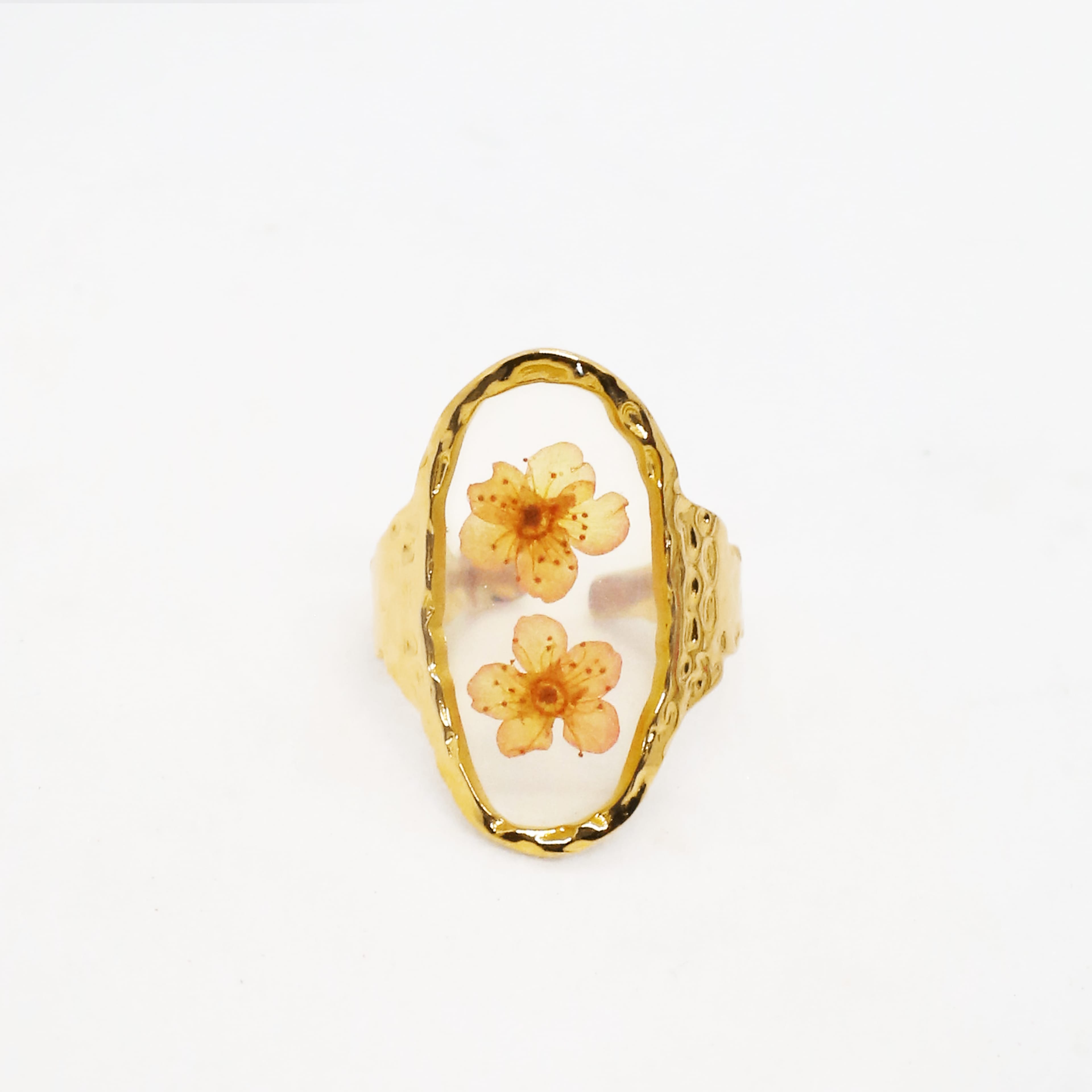 Amara Ring | Çelik Yüzük