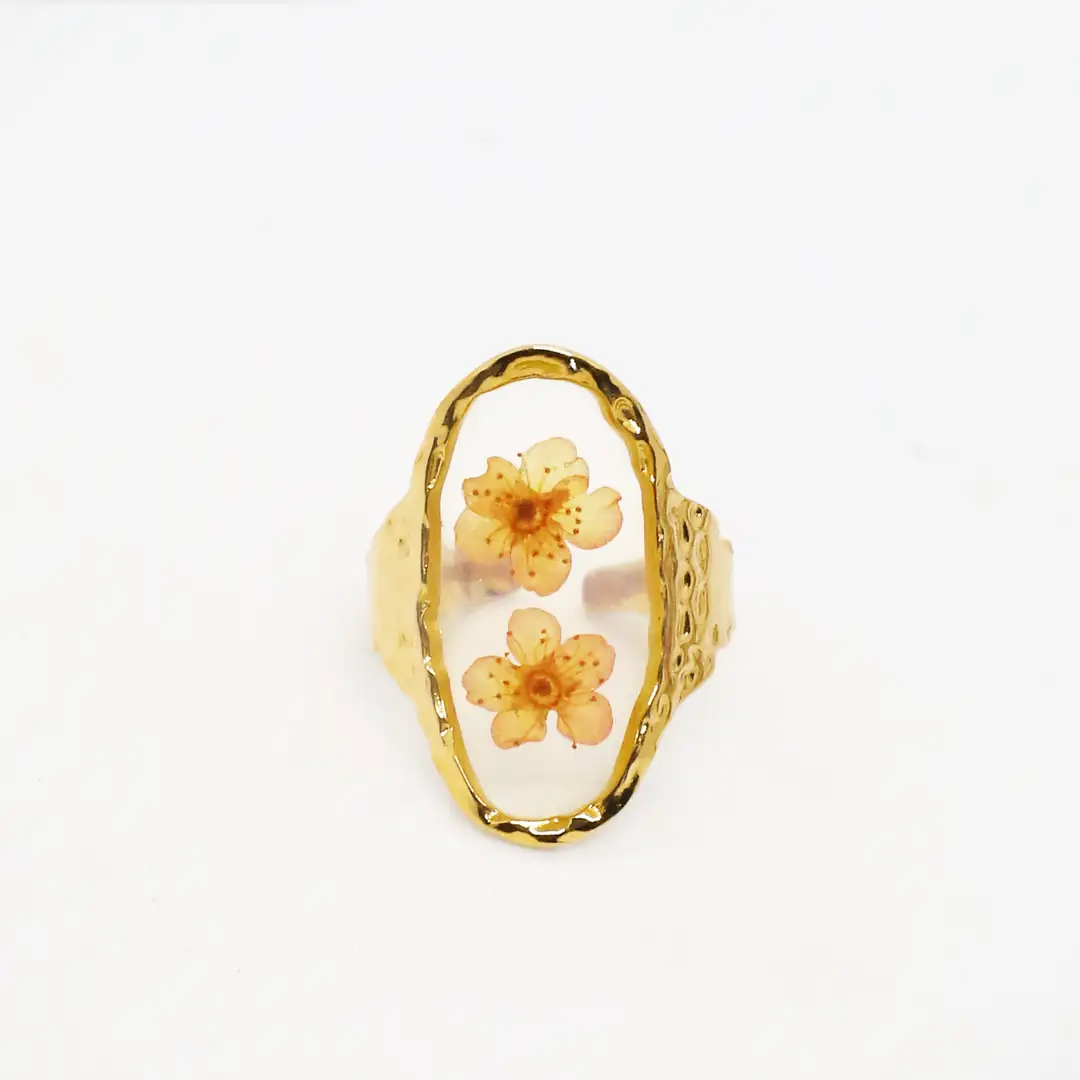Amara Ring | Çelik Yüzük