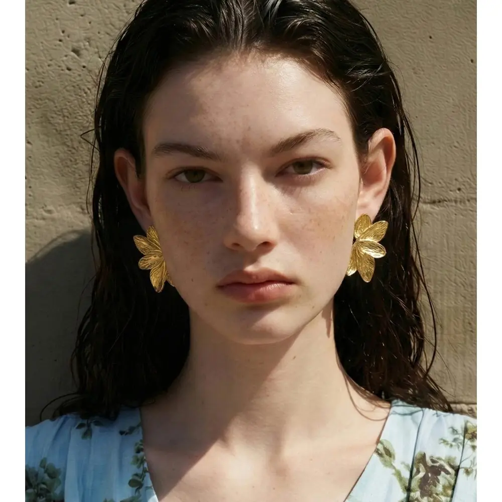 Zephlune Earring | Çelik Küpe 2