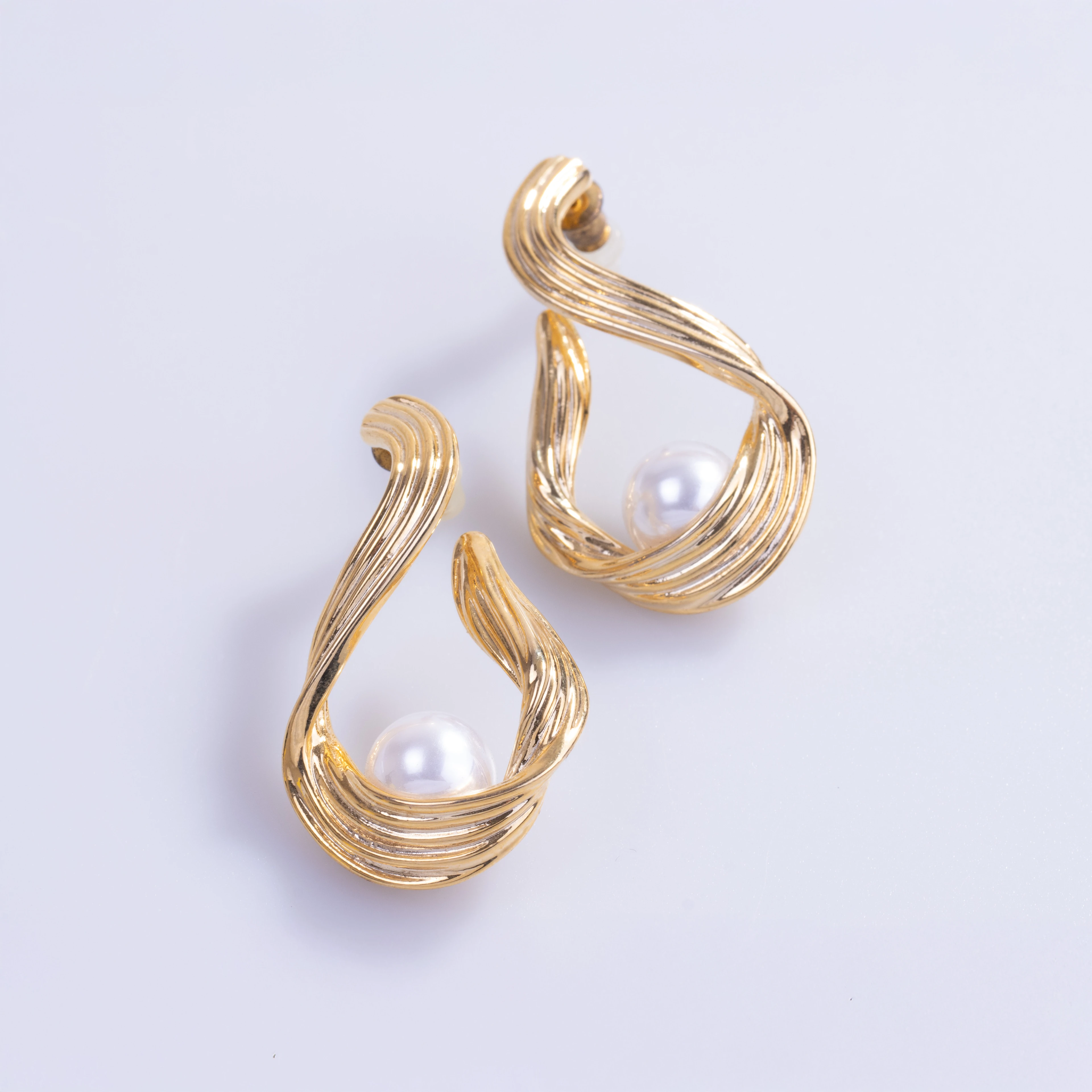 Margot Earring | Çelik Küpe