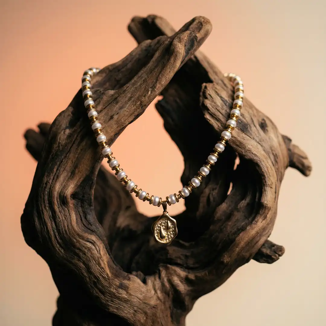 Noctira Necklace | Çelik Kolye 4