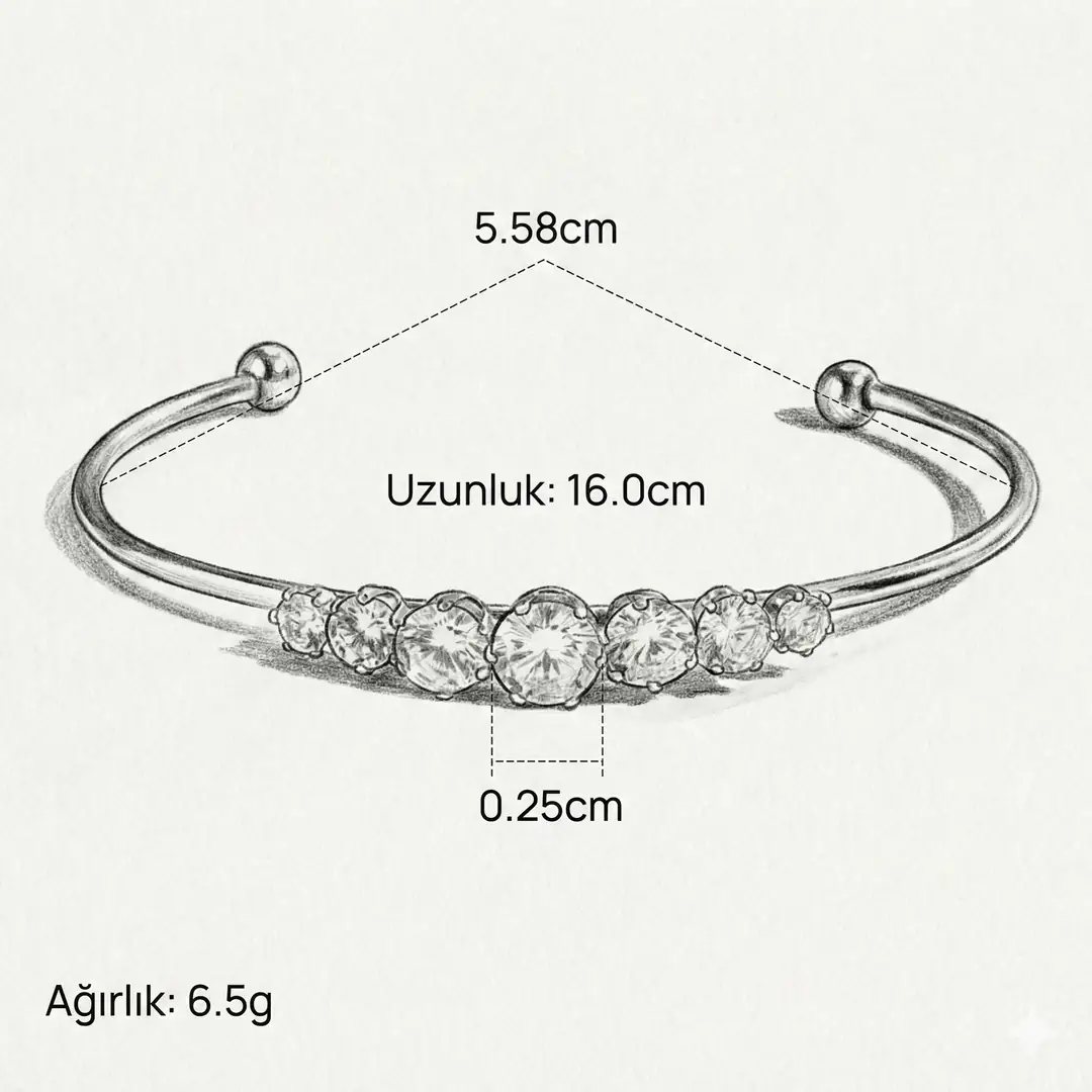 Noctia Bracelet | Çelik Bileklik 3