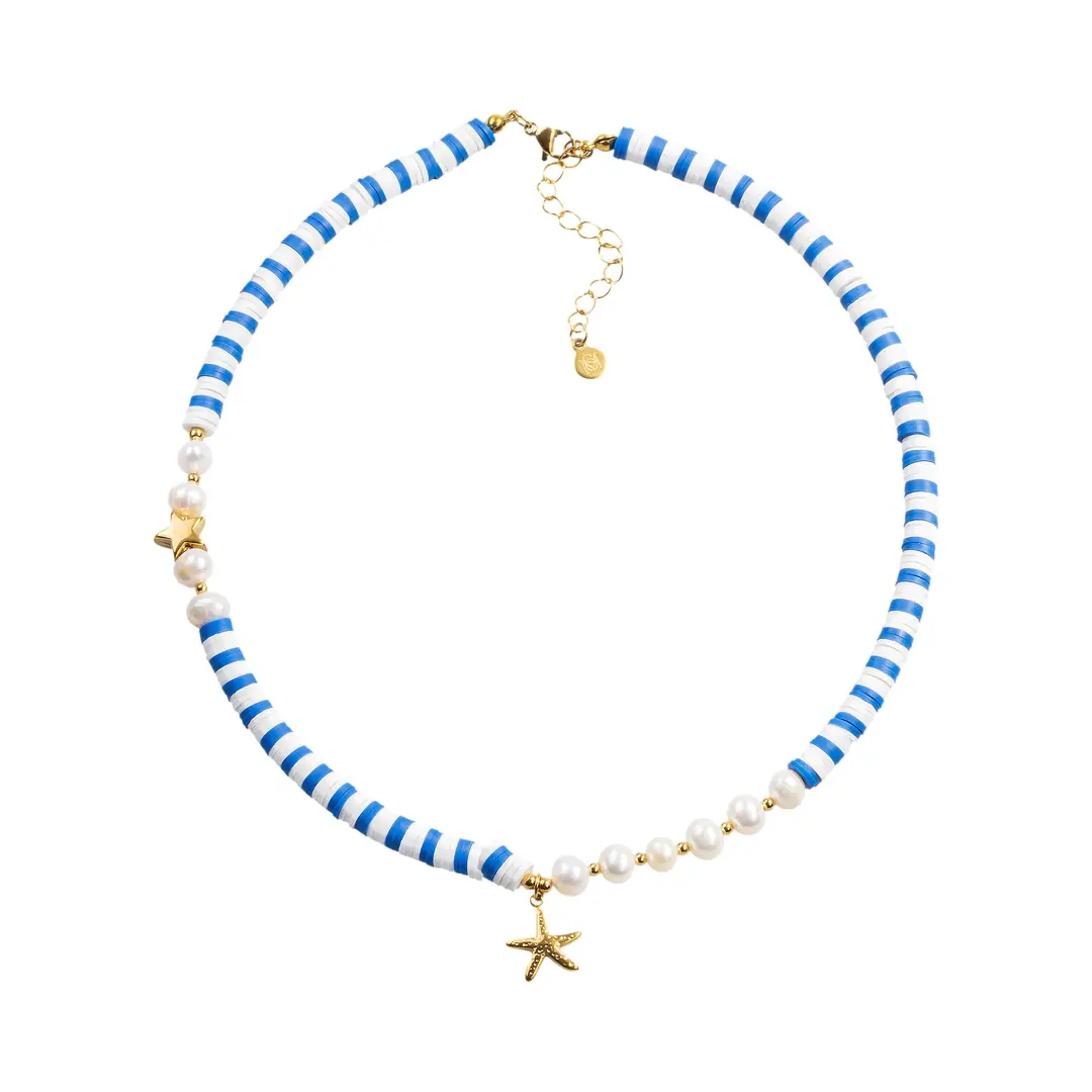 Positana Necklace | İncili Kolye