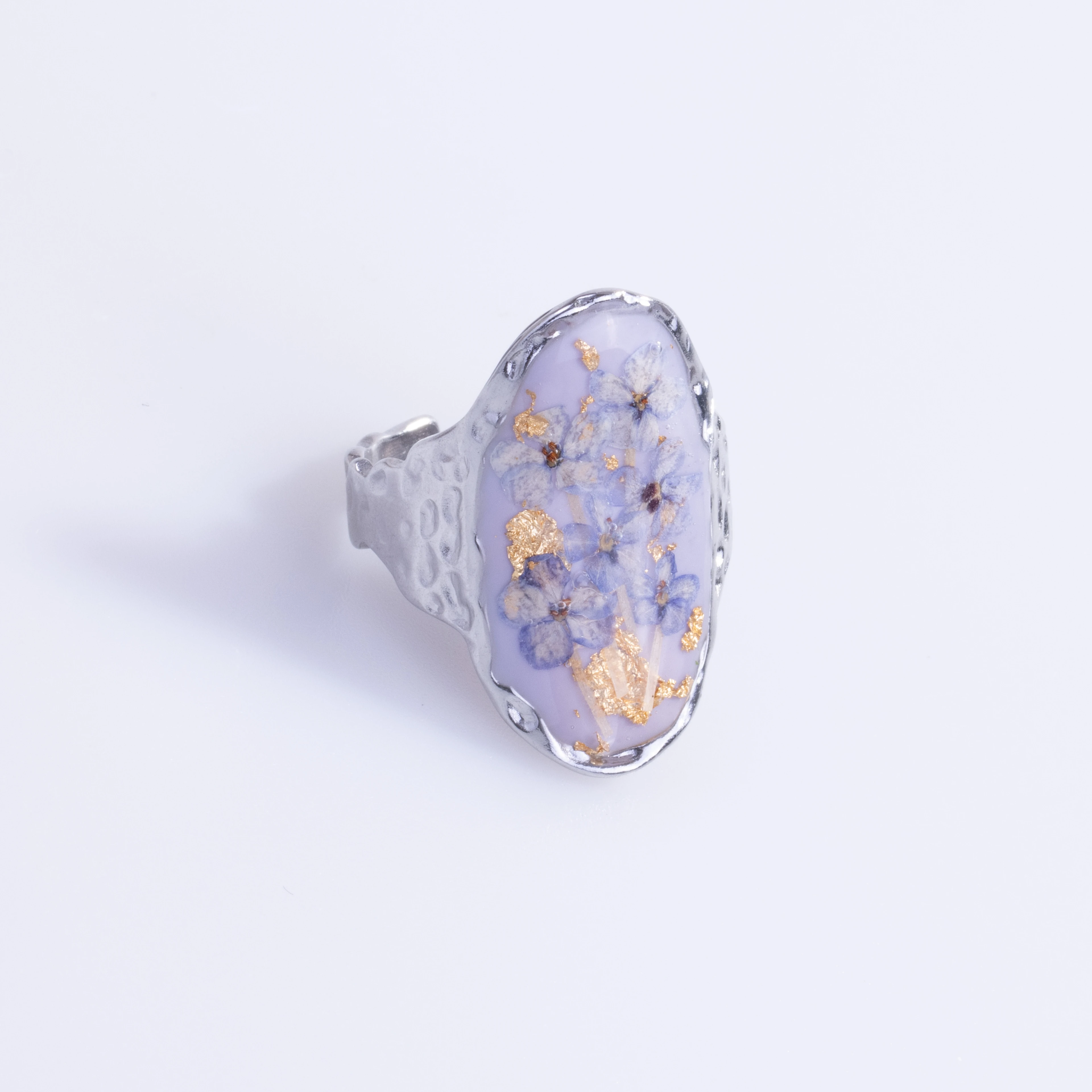 Liliaz Ring | Çelik Yüzük