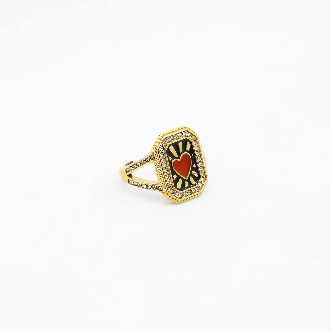 Elyndra Ring | Çelik Yüzük 3