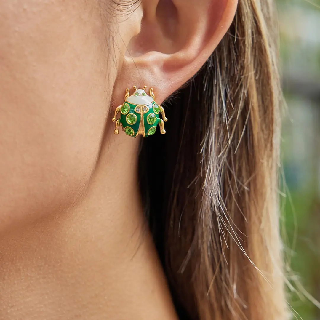 Lucinetta Earring | Çelik Küpe 3