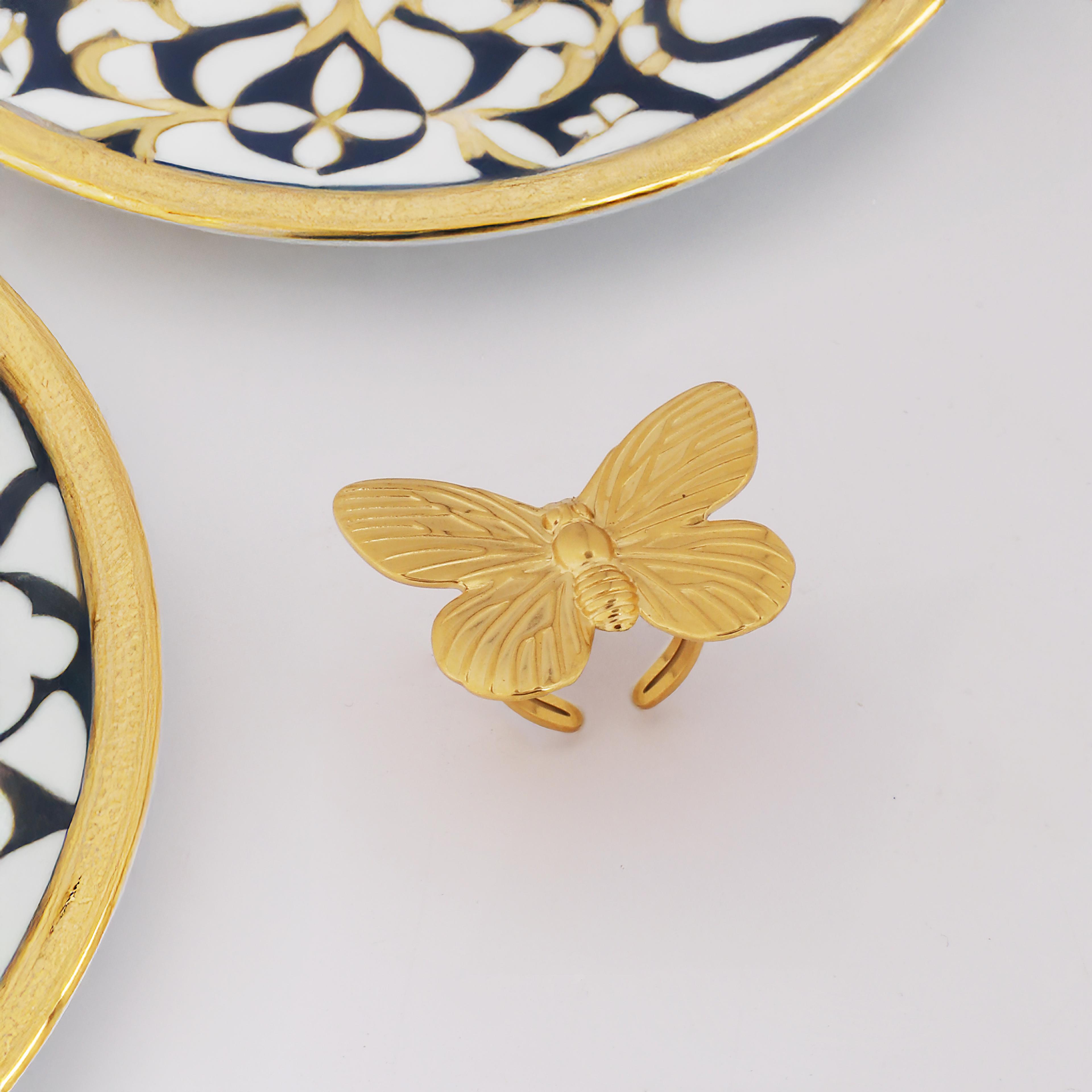 Elyra Ring | Çelik Yüzük