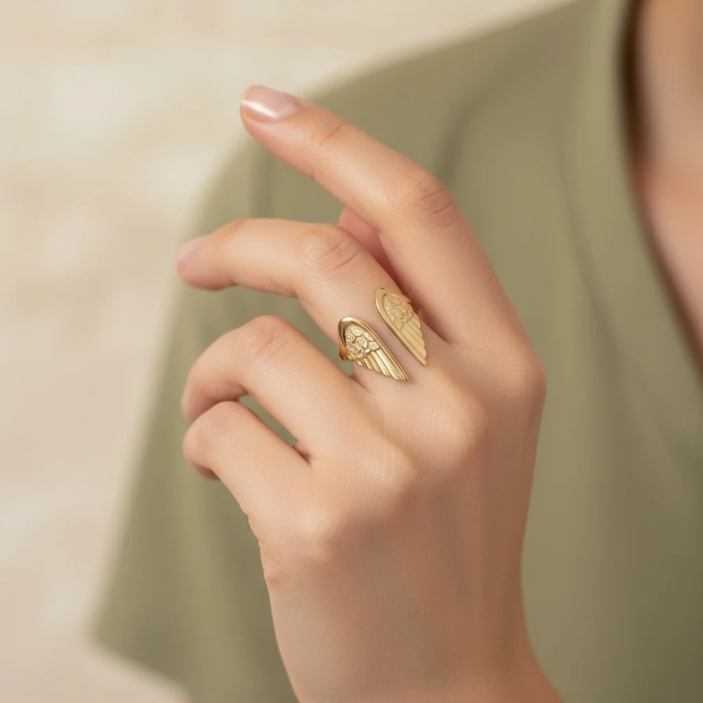 Angel Ring | Çelik Yüzük