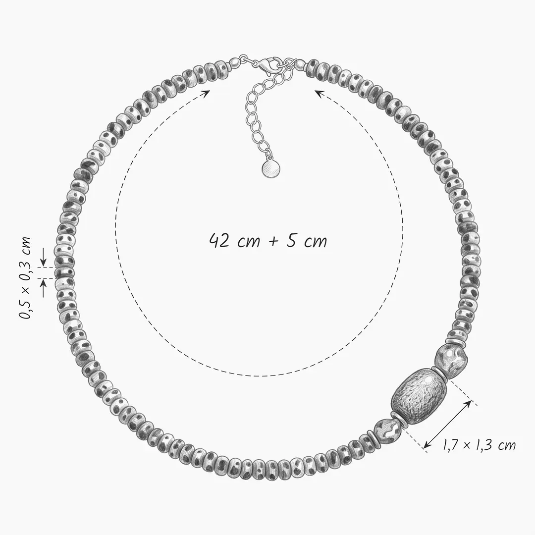 Capreya Necklace | Doğal Taş Kolye 3