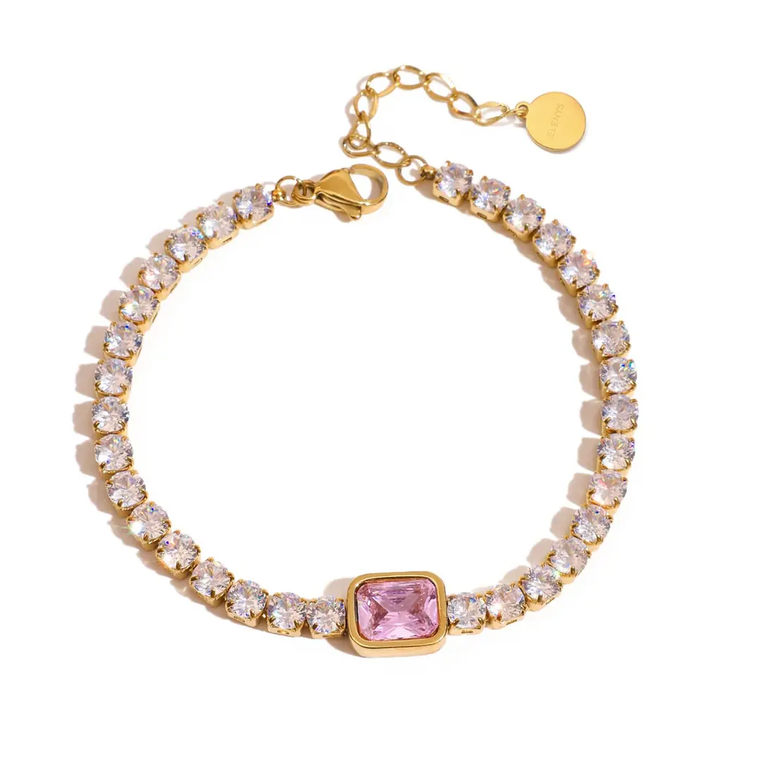 Pembira Bracelet | Çelik Bileklik