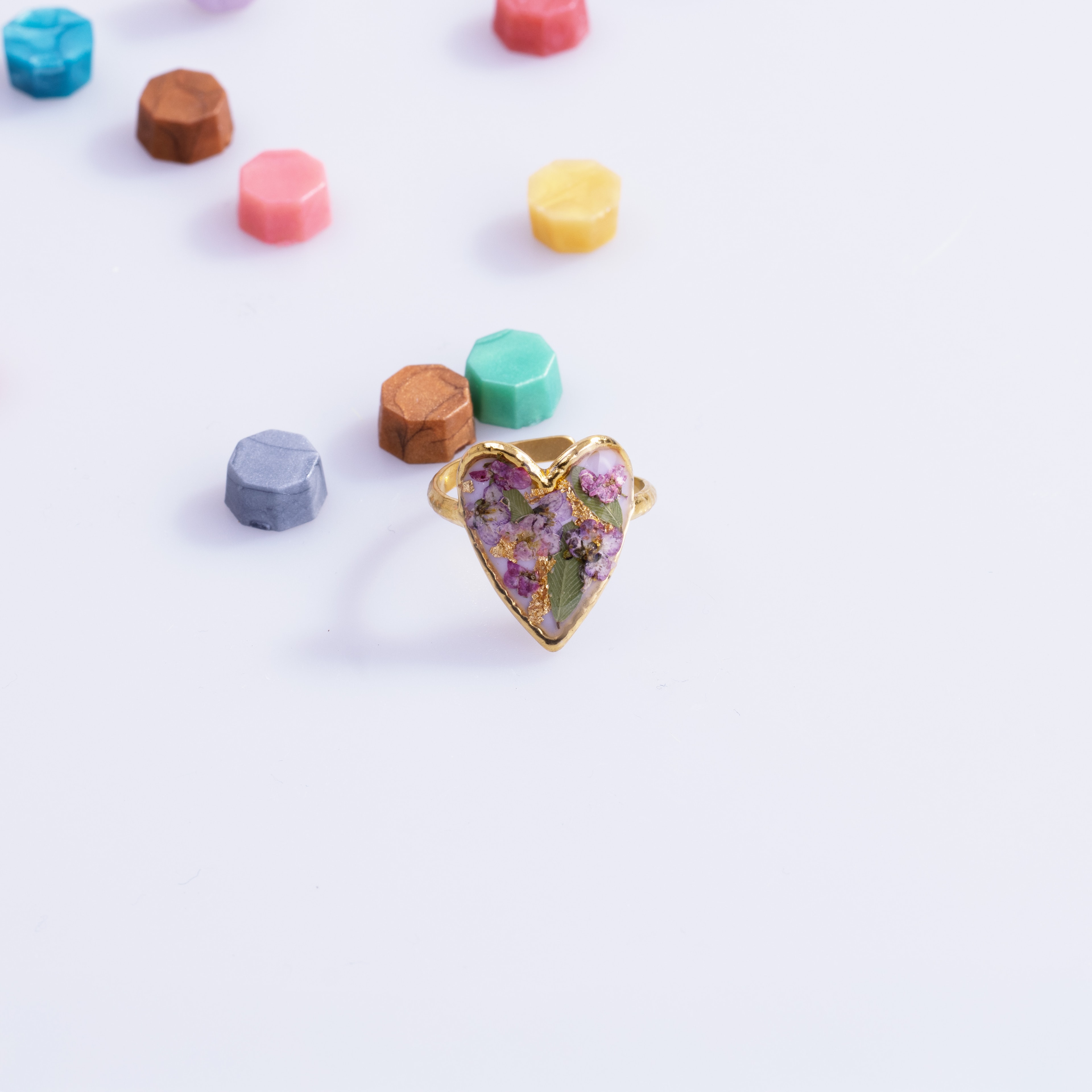 Doranda Ring | Çelik Yüzük