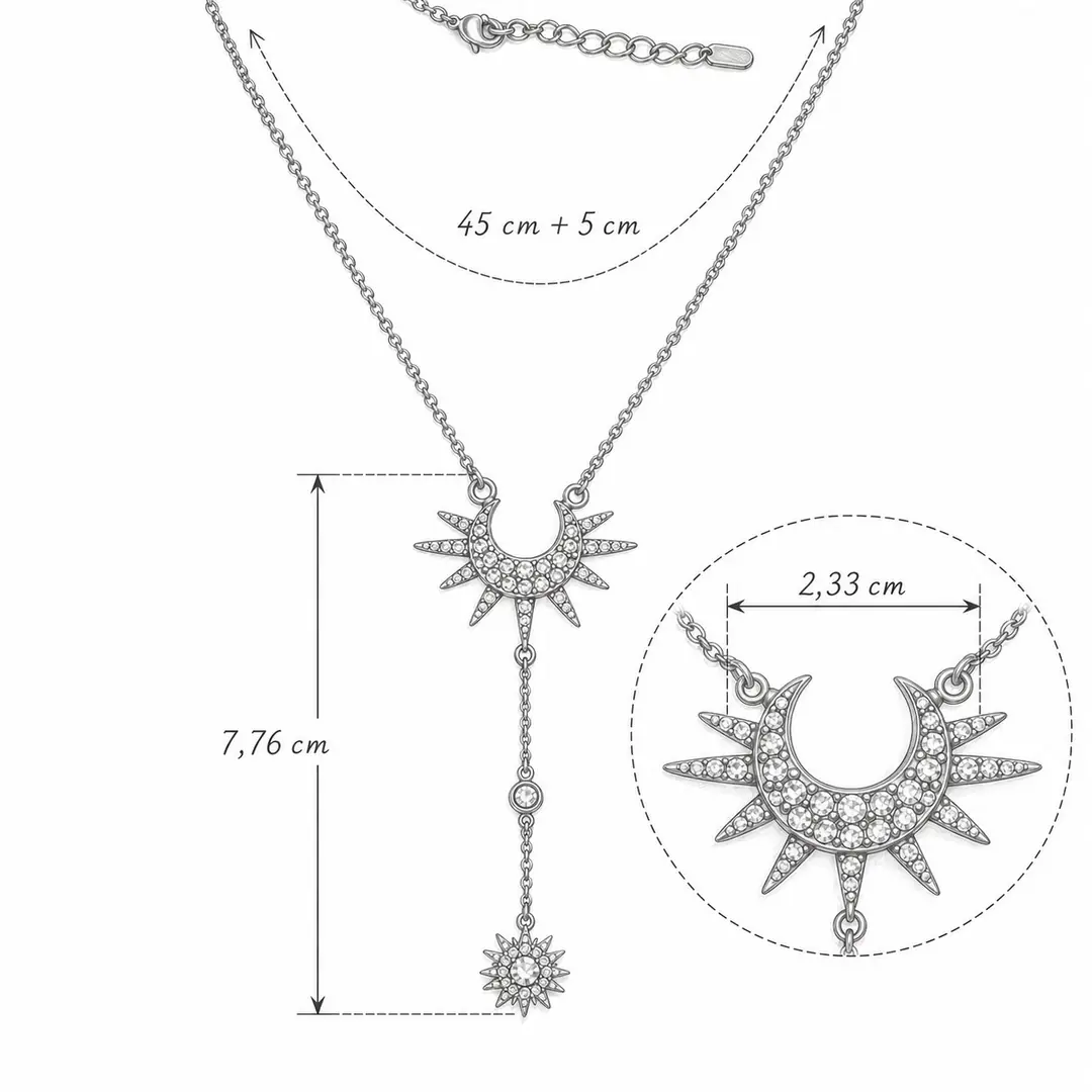 Qorasun Necklace | Çelik Kolye 4