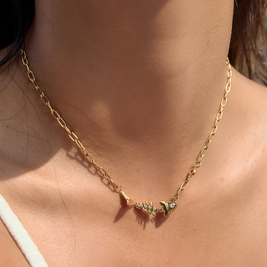 Pescara Necklace | Çelik Kolye 3
