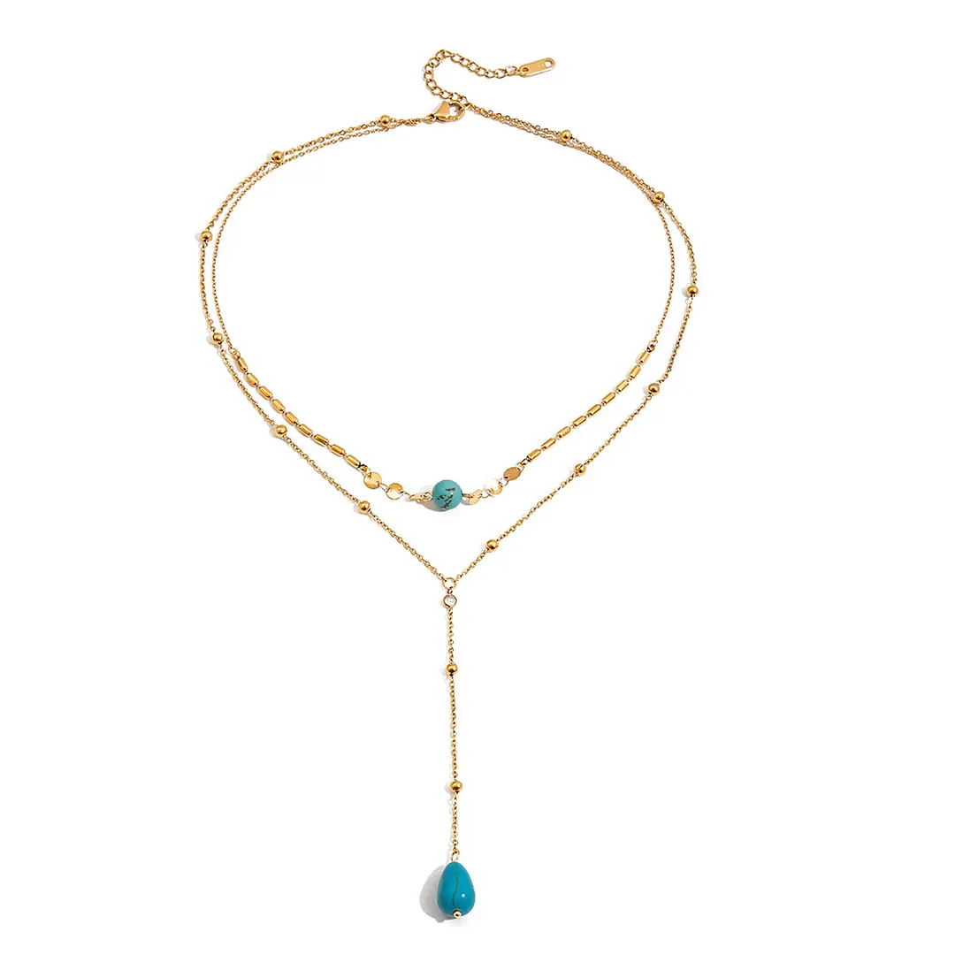 Tarnato Necklace | Çelik Kolye