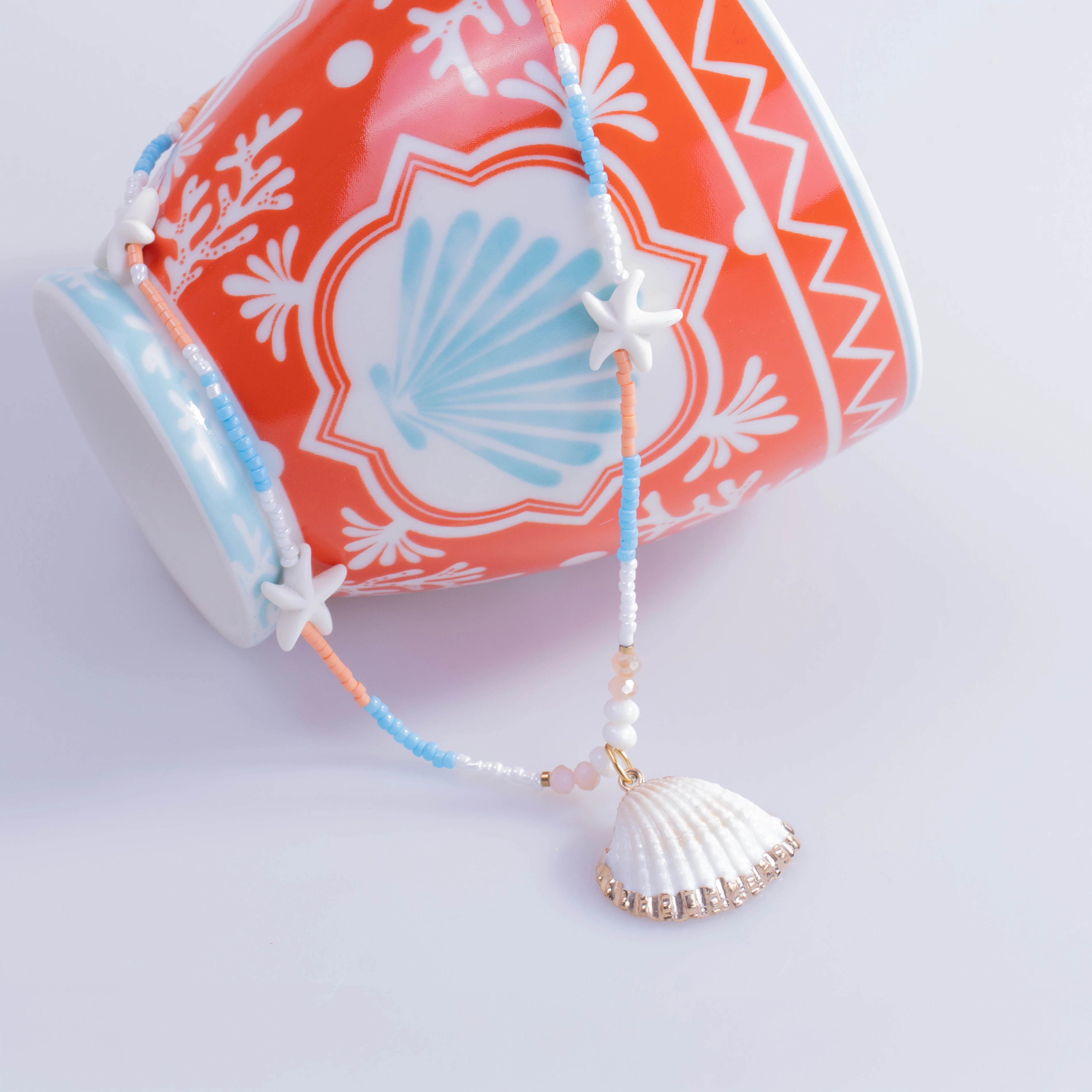 Thalassa Necklace | Çelik Kolye