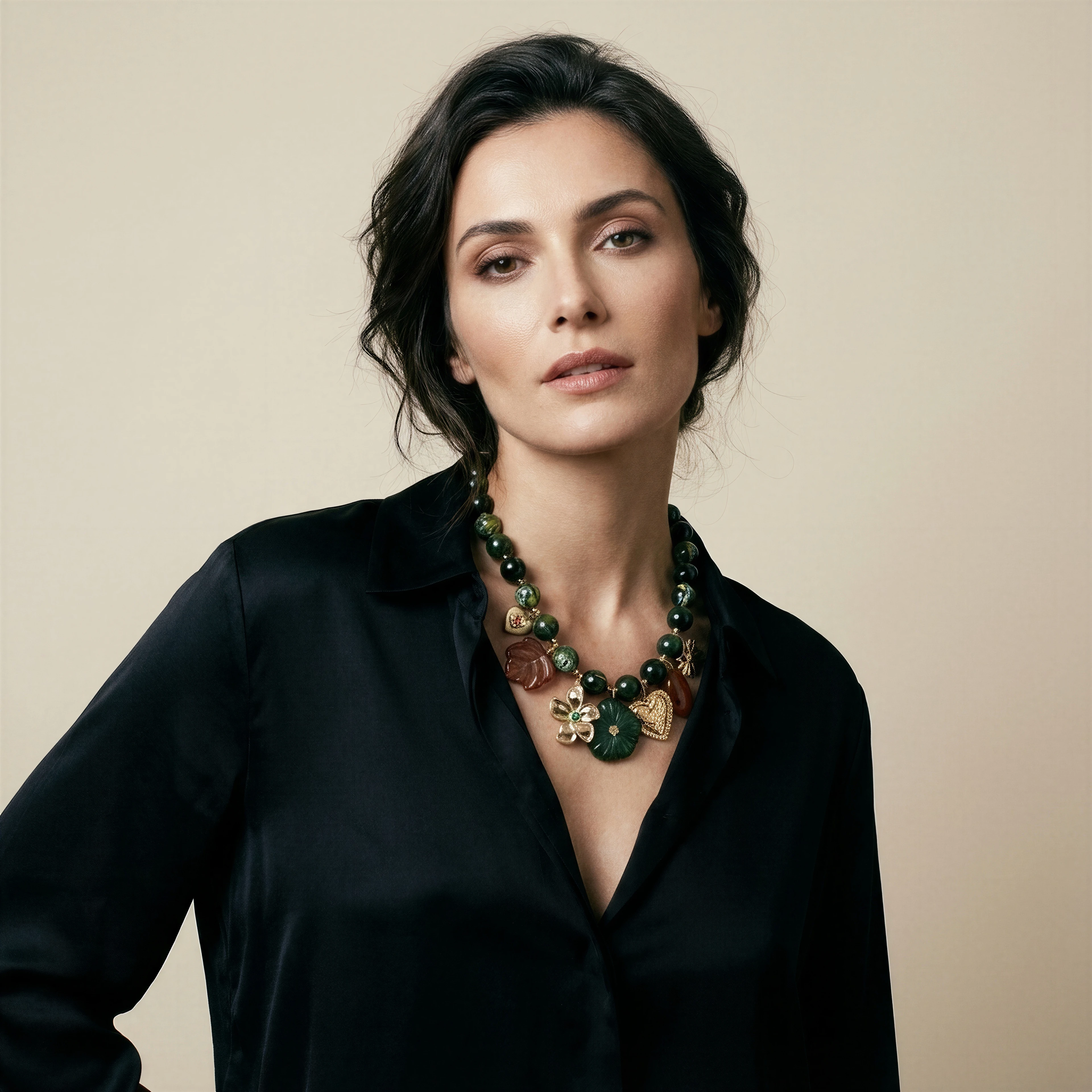 Forestella Necklace | Çelik Kolye