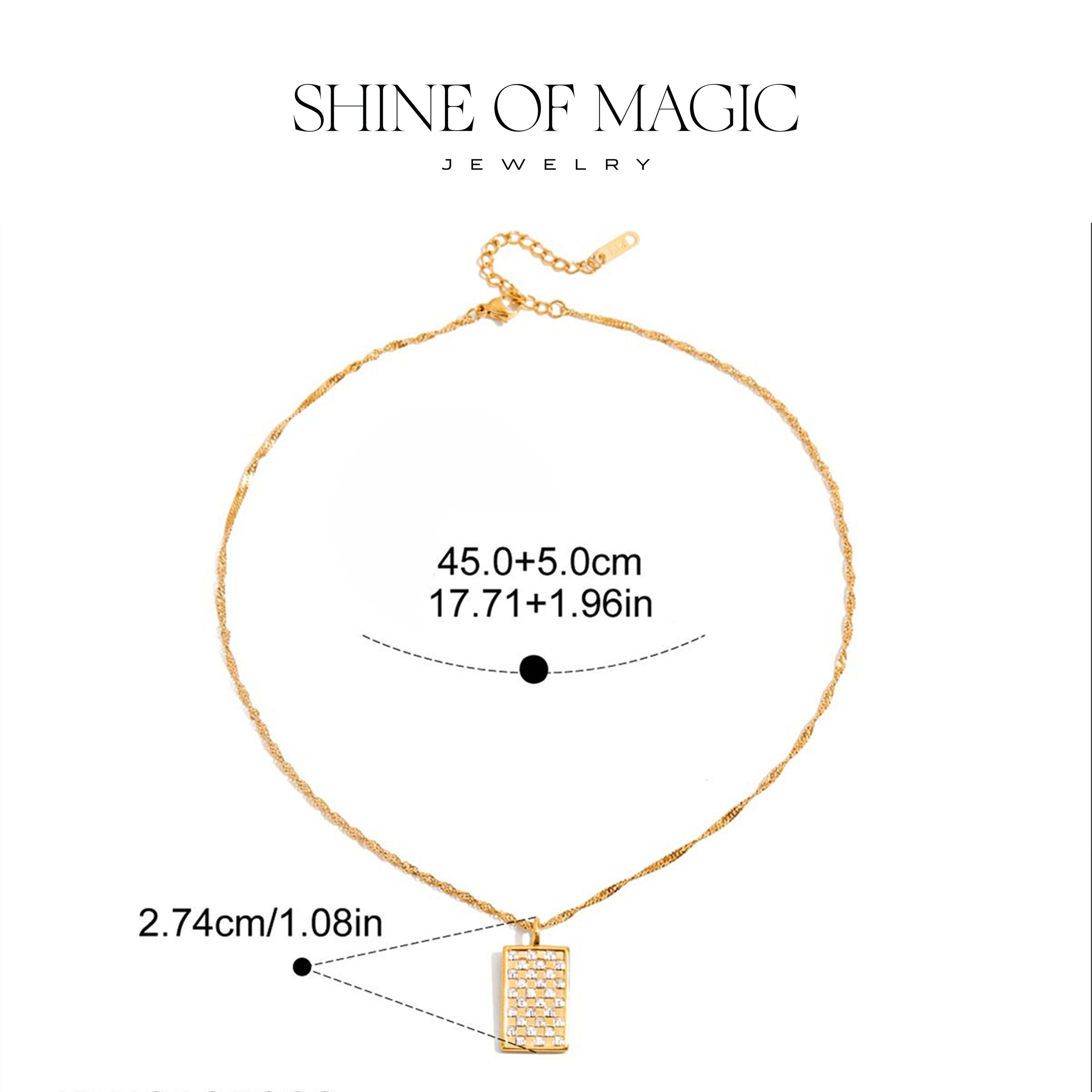 Arlene Necklace | Çelik Kolye