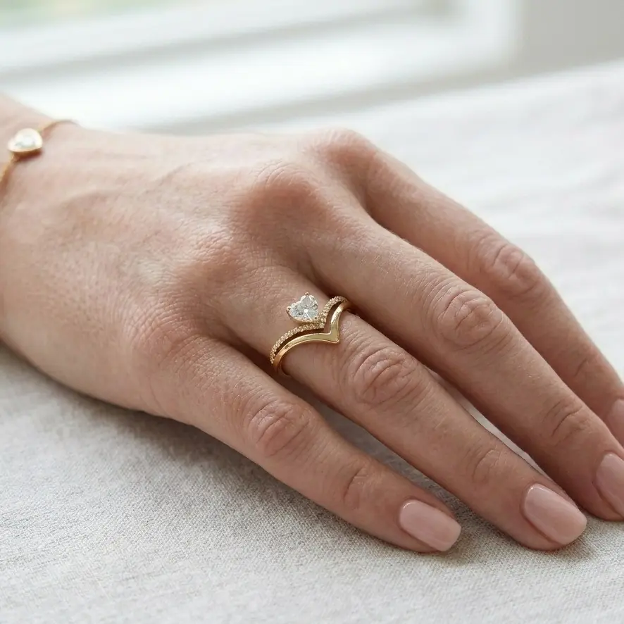 Jovelle Ring | Çelik Yüzük 2