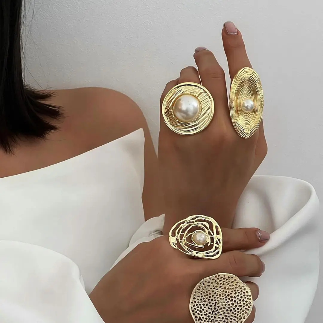 Vortessa Ring | Çelik Yüzük 4
