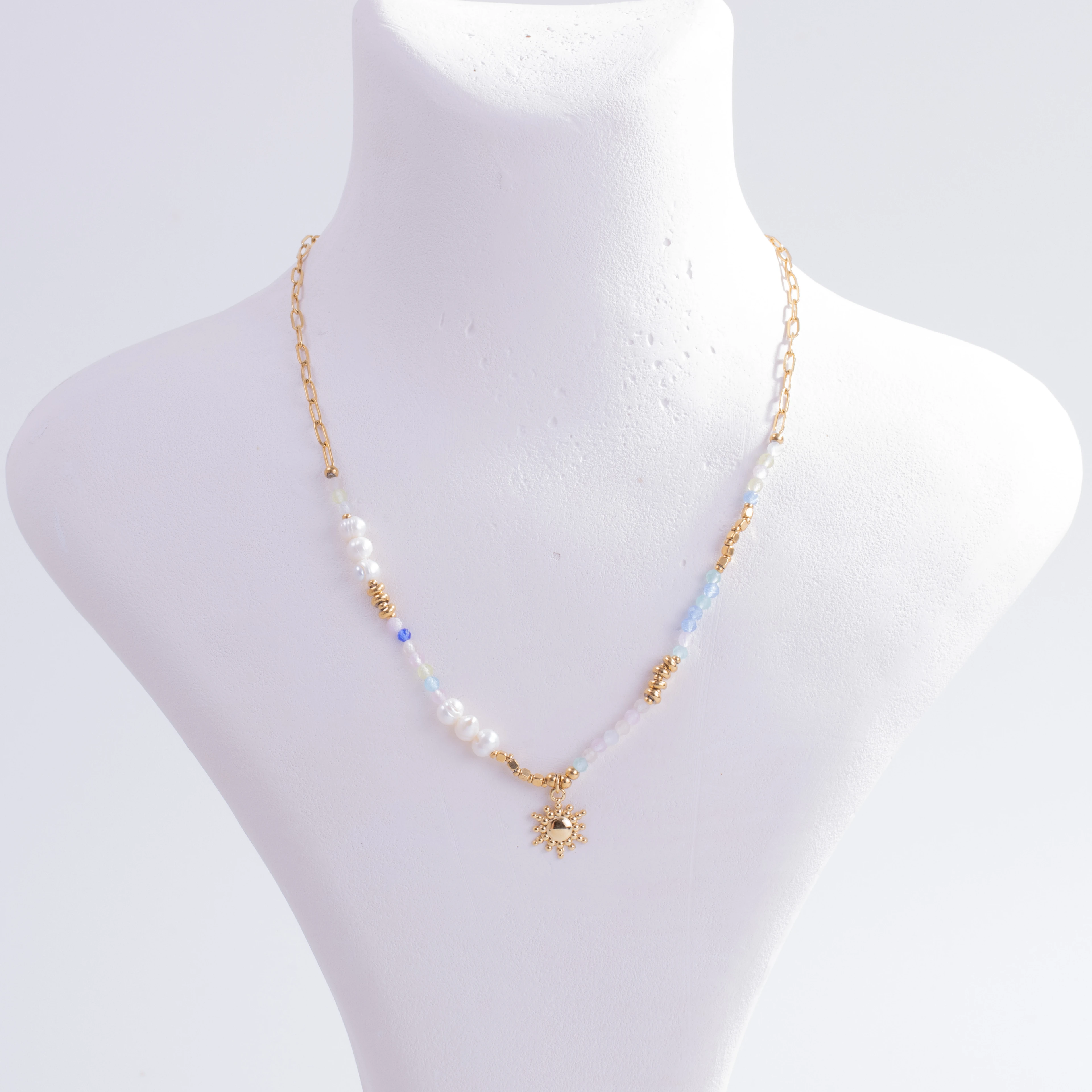 Aurine Necklace | Çelik Kolye