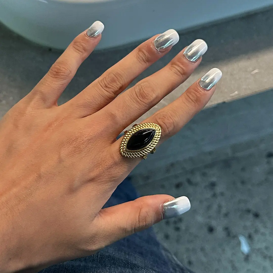 Nyxelle Ring | Çelik Yüzük 2