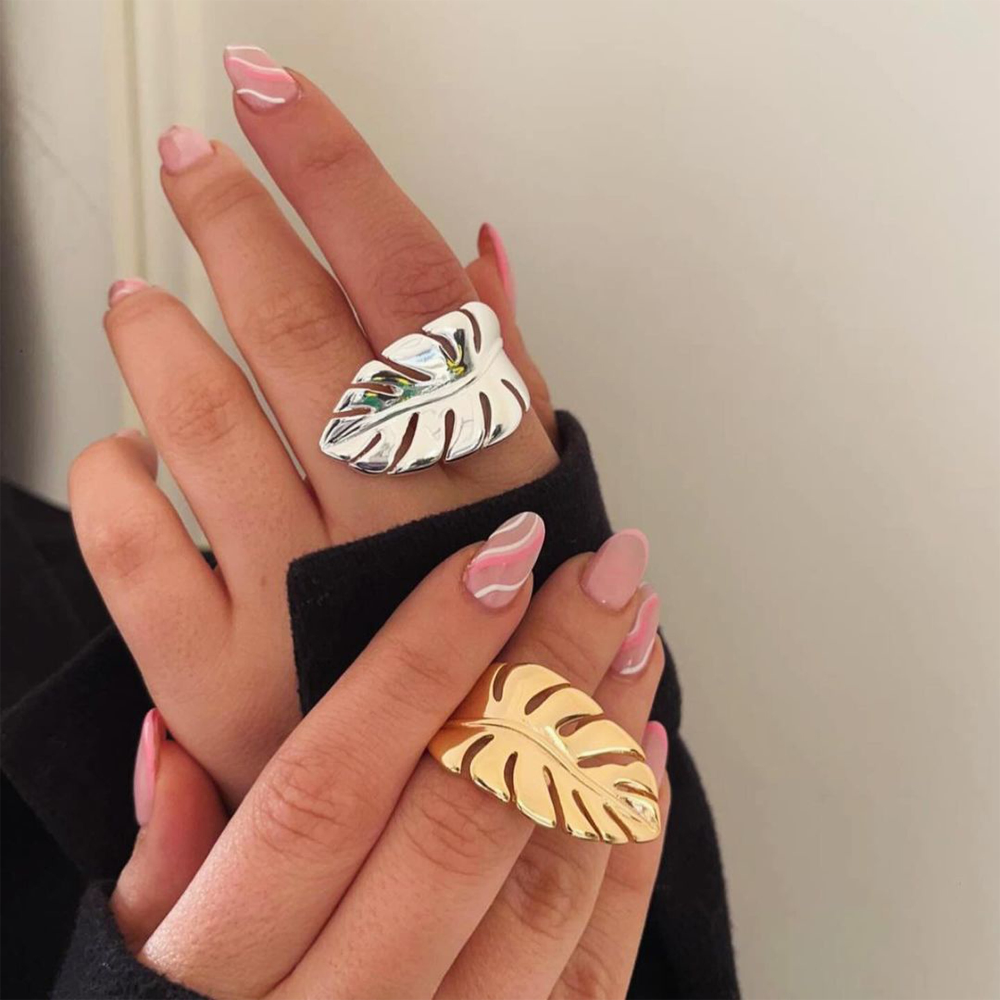 Silvra Ring | Çelik Yüzük