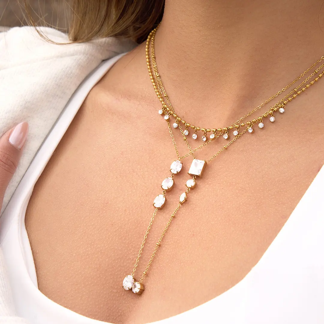 Goccetta Necklace | Çelik Kolye 3
