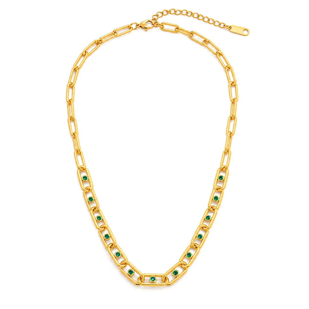 Smaltina Necklace | Çelik Kolye