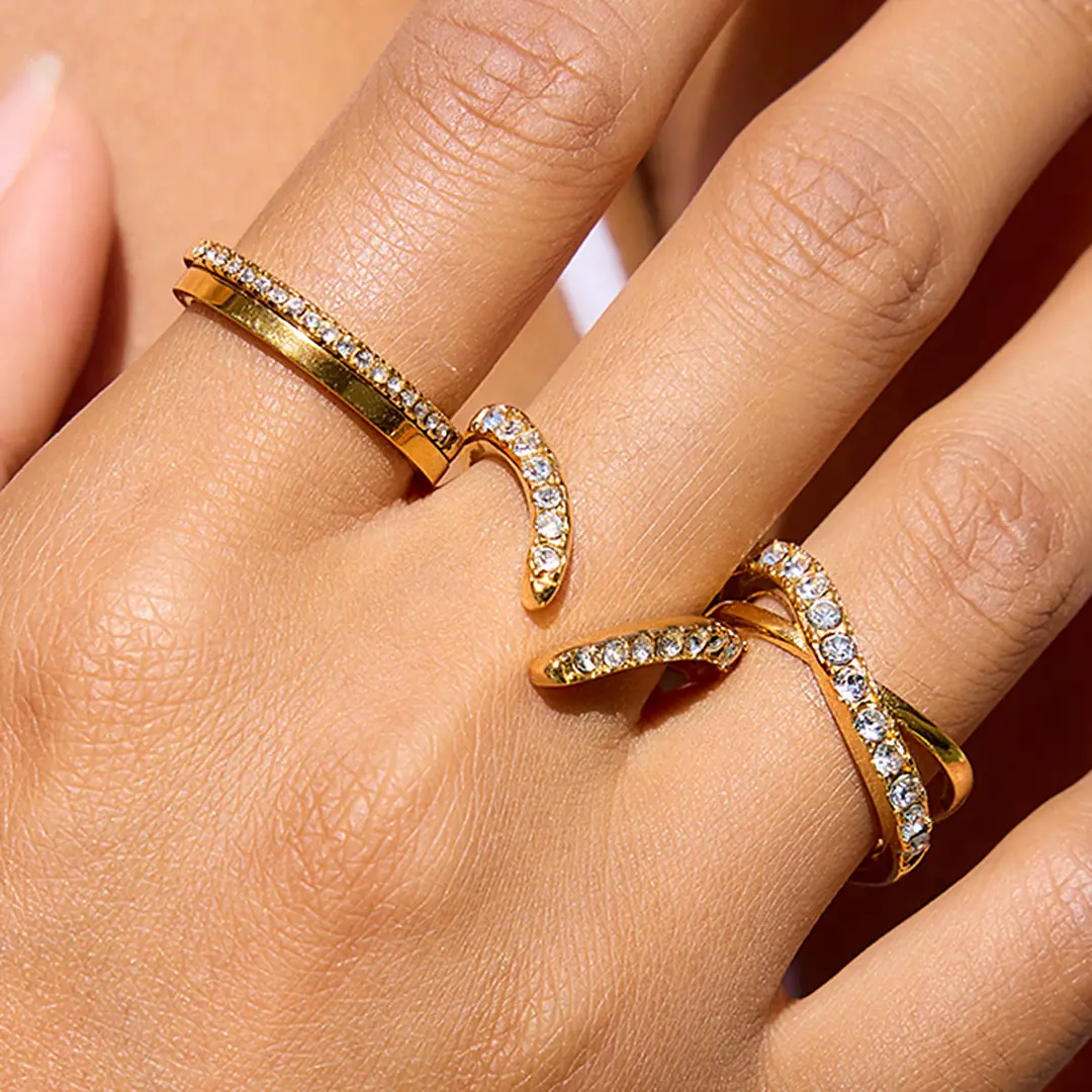 Waniona Ring | Çelik Yüzük 2