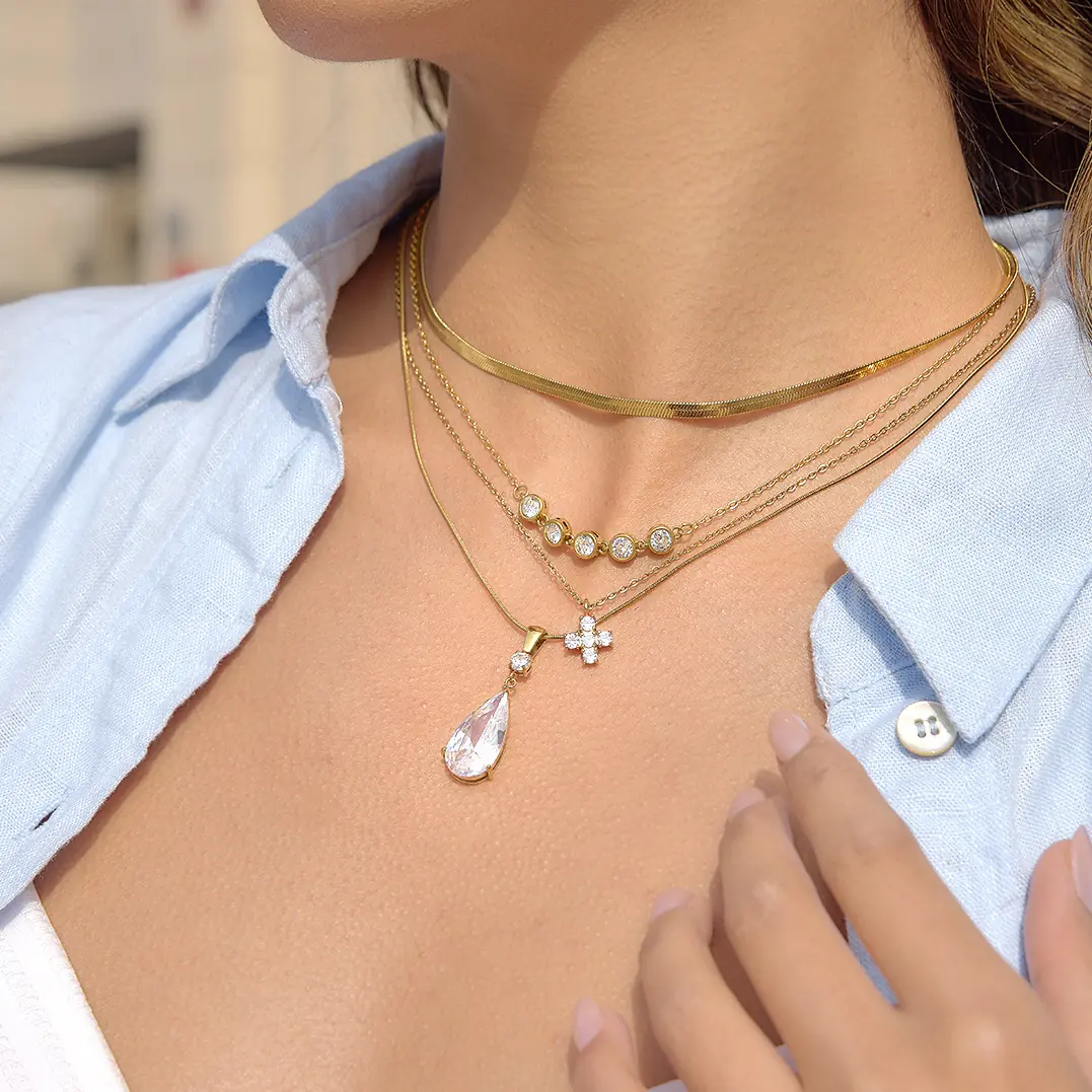 Pendula Necklace | Çelik Kolye 7