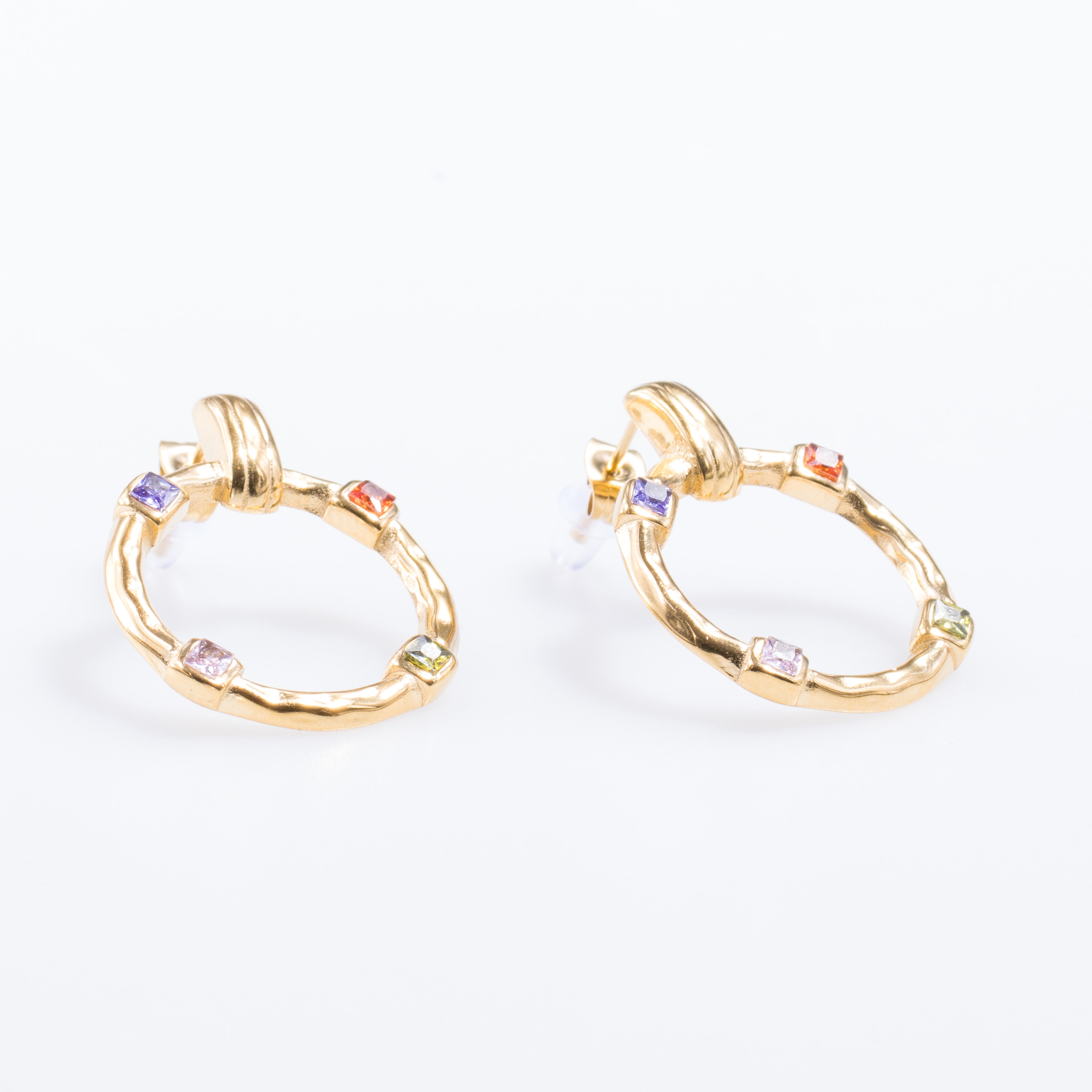 Moxx Earring | Çelik Küpe