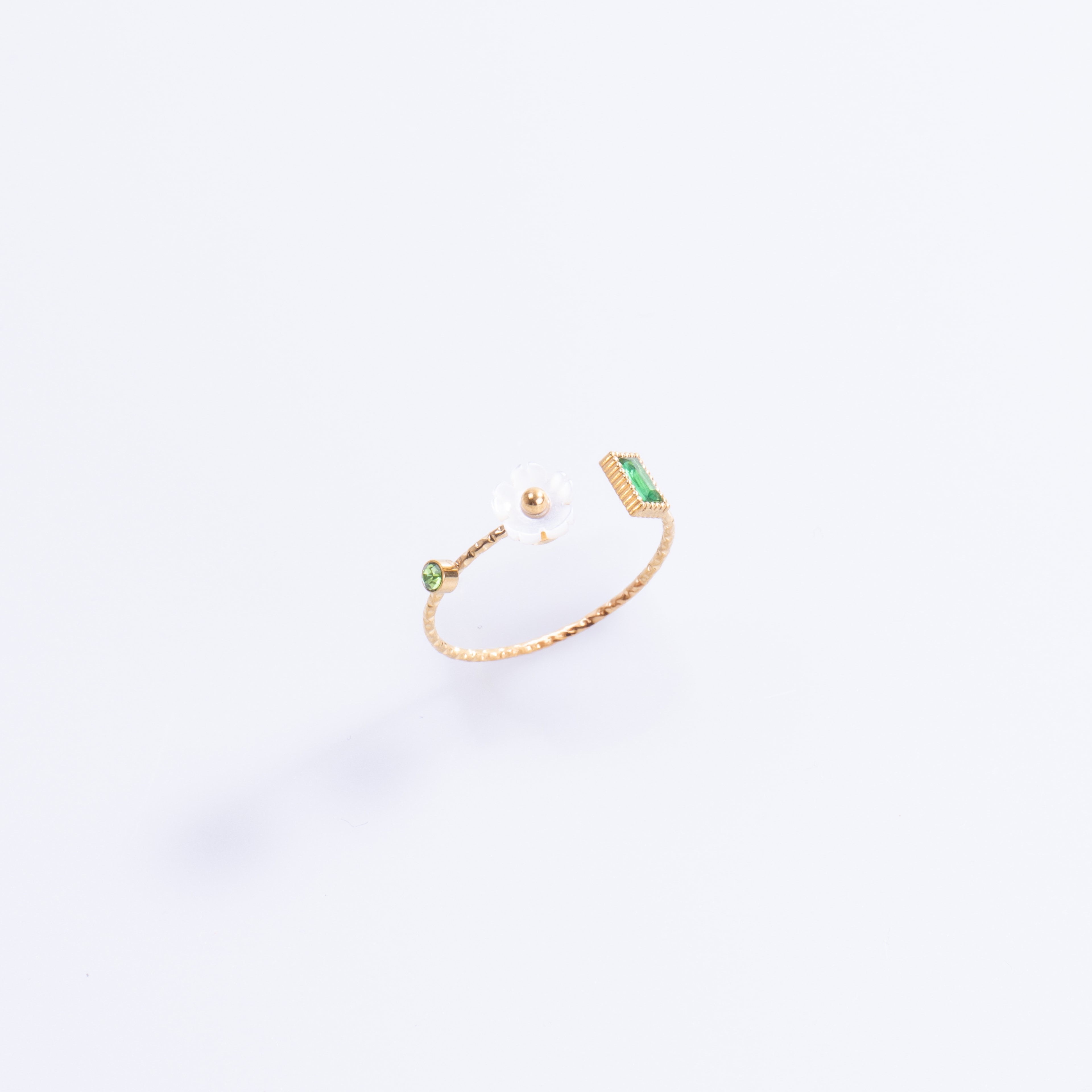 Grong Ring | Çelik Yüzük