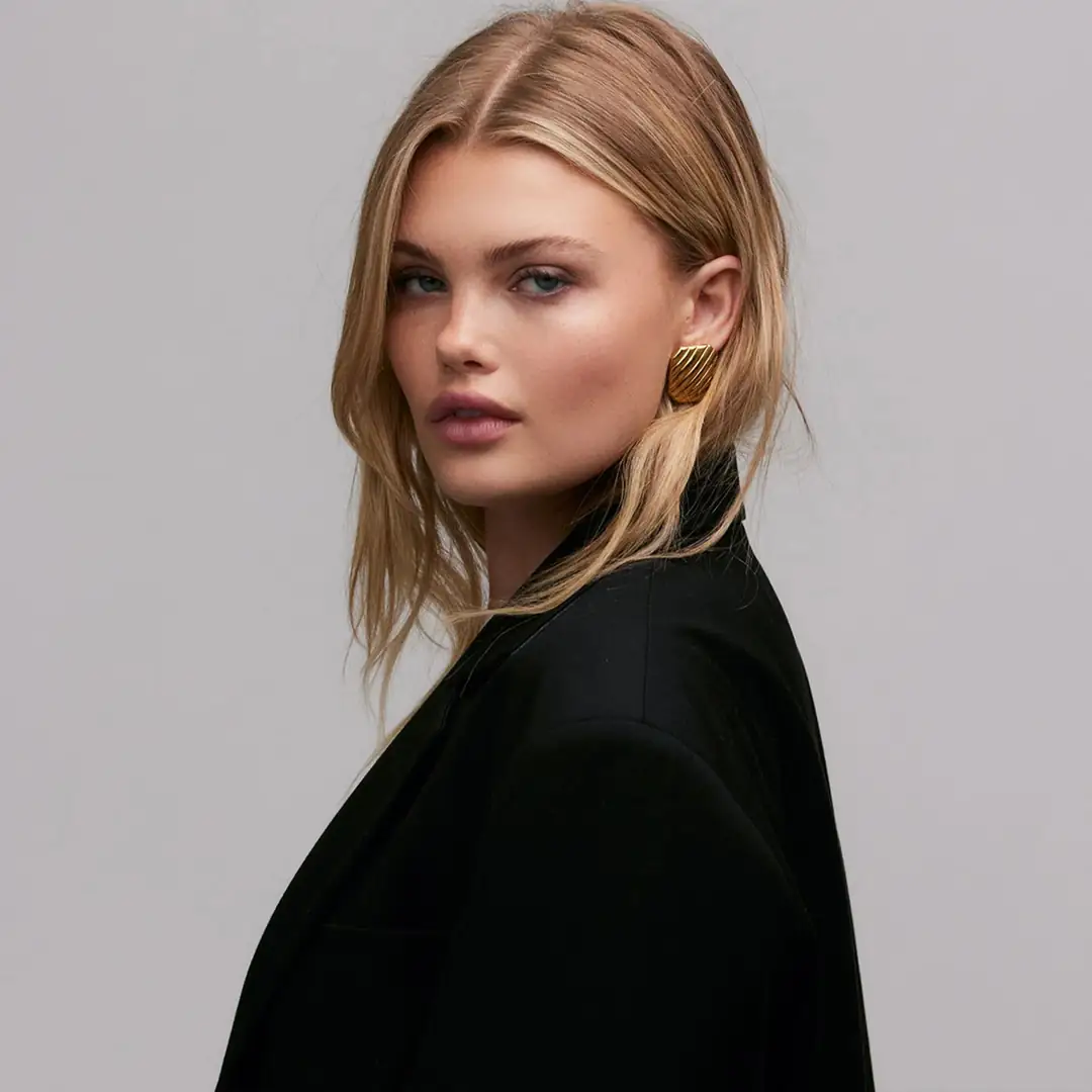 Valenza Earring | Çelik Küpe 3