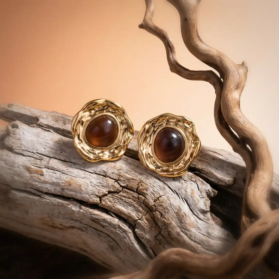 Gildara Earring | Çelik Küpe 4