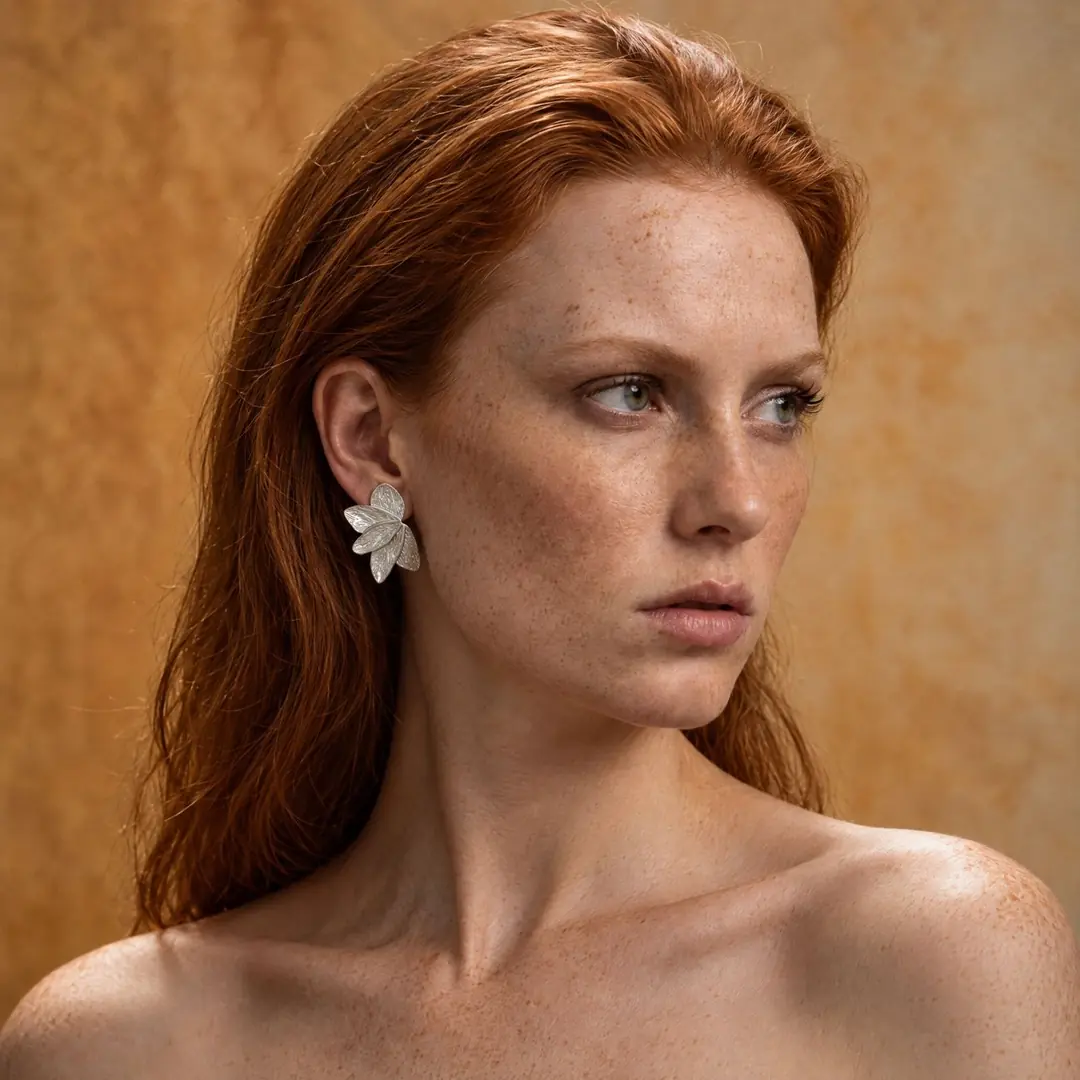 Zurinora Earring | Çelik Küpe 2