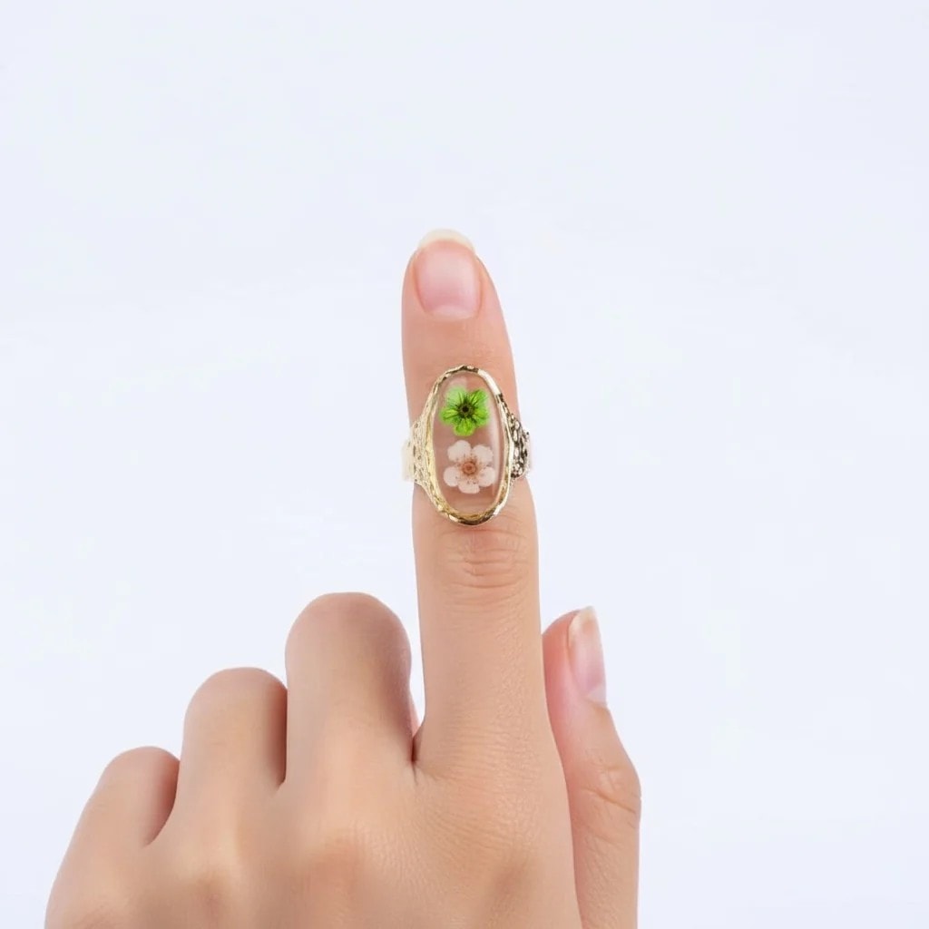 Ohio Ring | Çelik Yüzük
