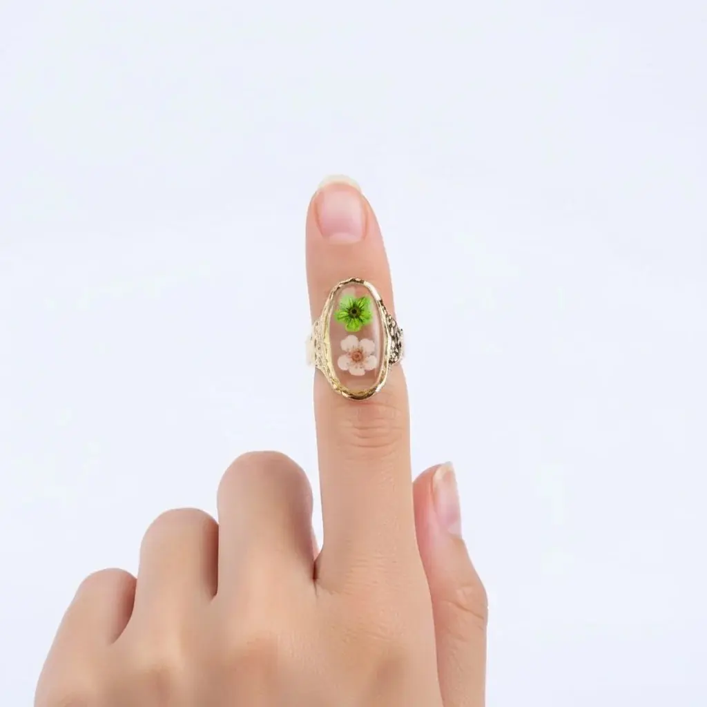 Ohio Ring | Çelik Yüzük 2