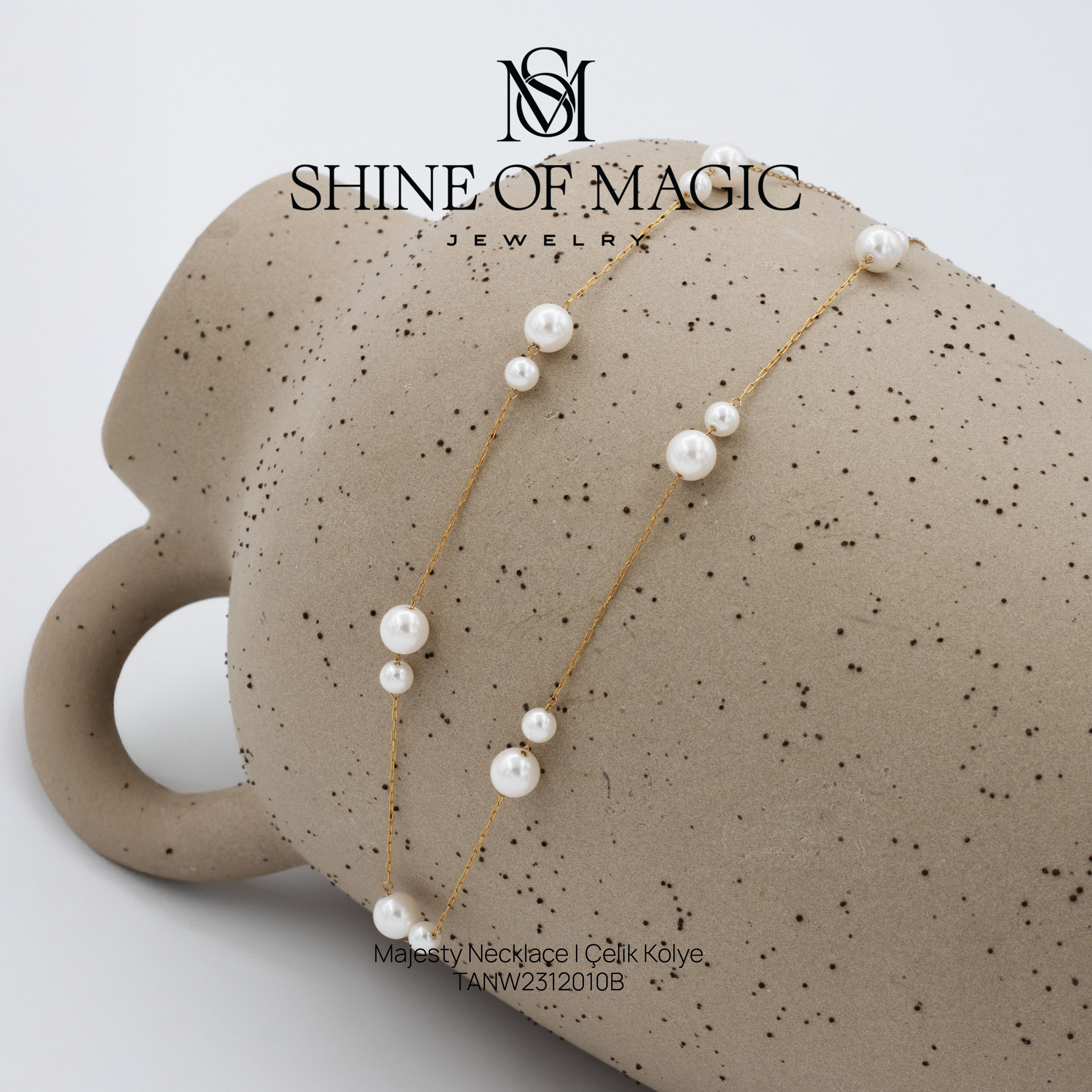 Majesty Necklace | Çelik Kolye