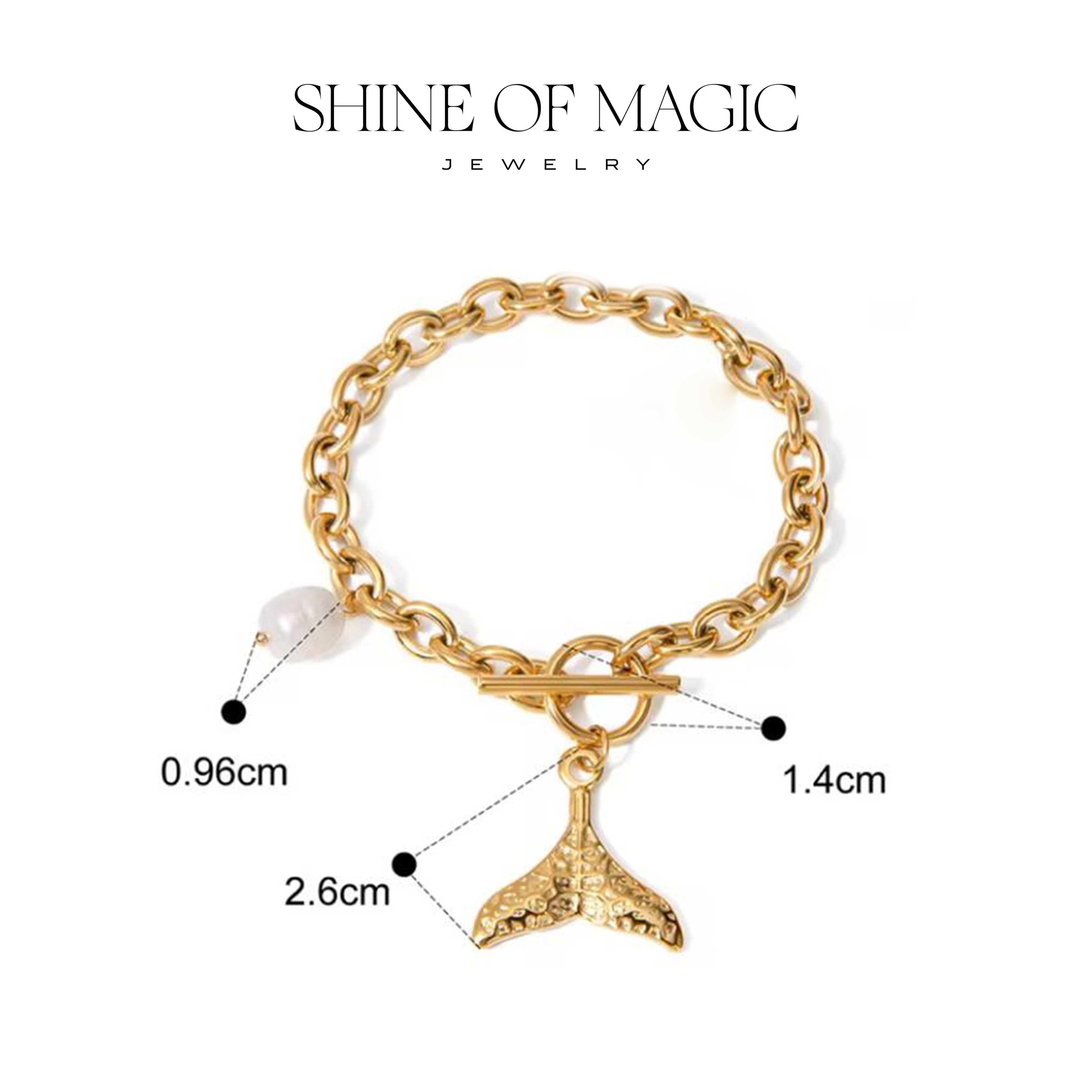 Nerina Bracelet | Çelik Bileklik