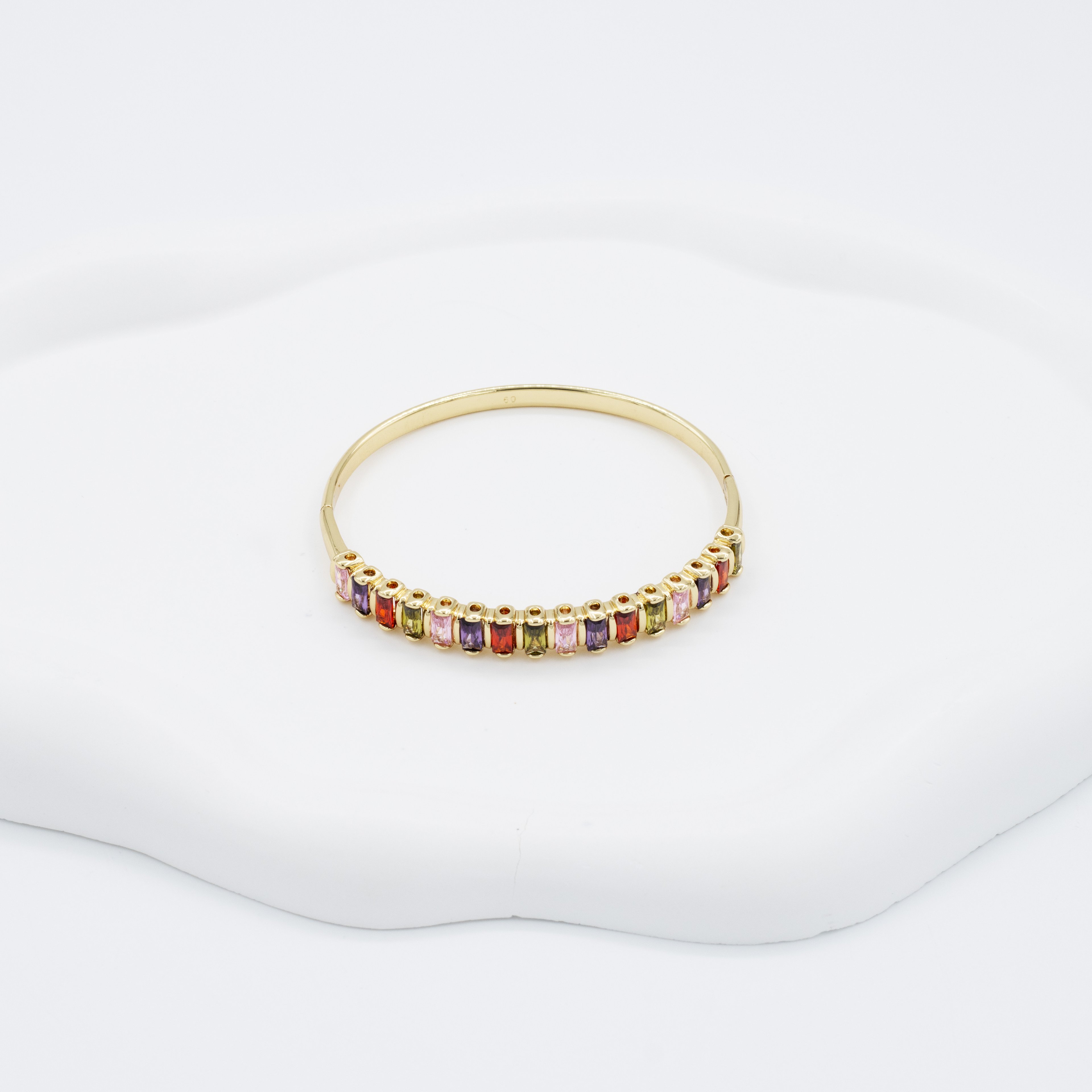 Rainbow Bangle Bracelet | Bileklik