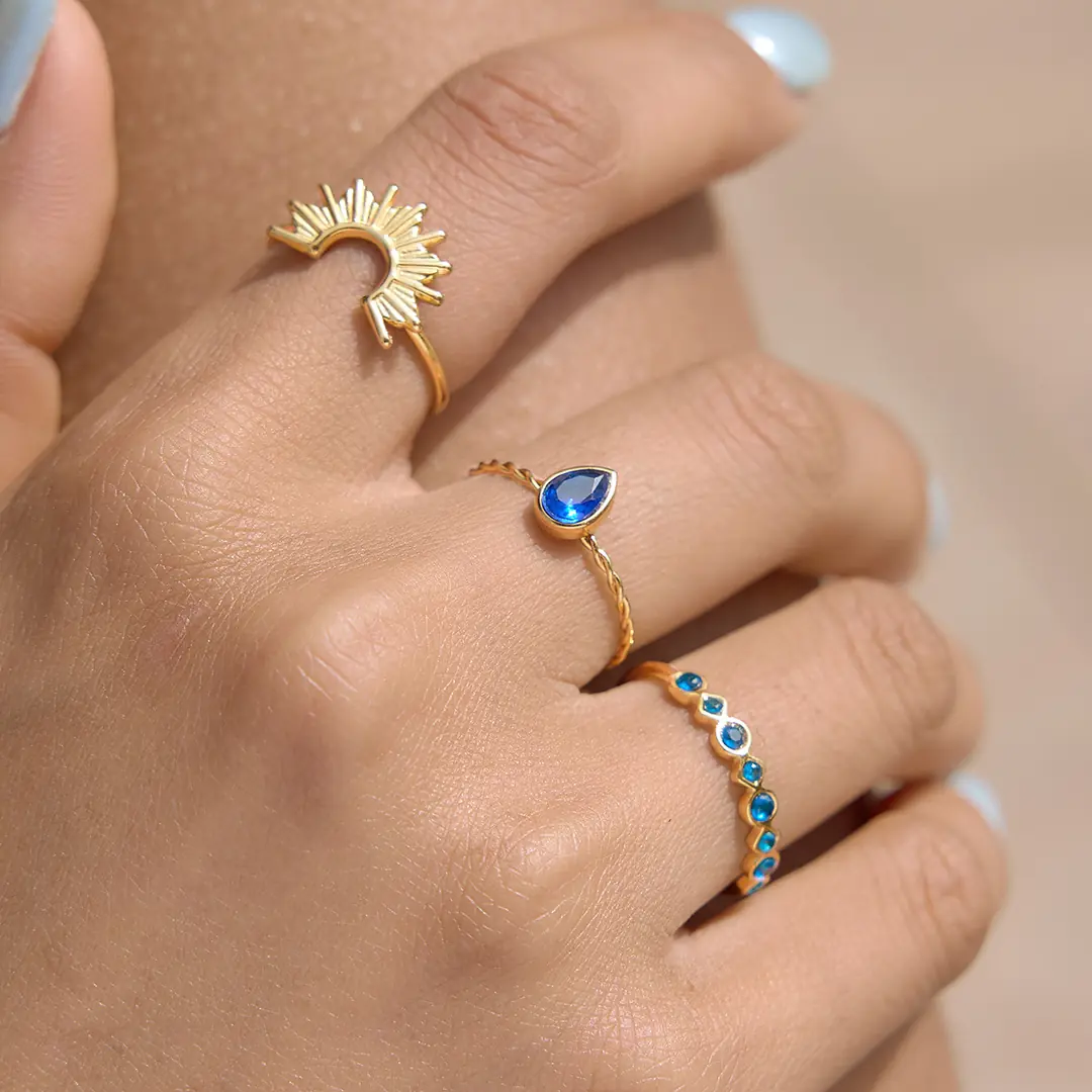 Diadema Ring | Çelik Yüzük 2