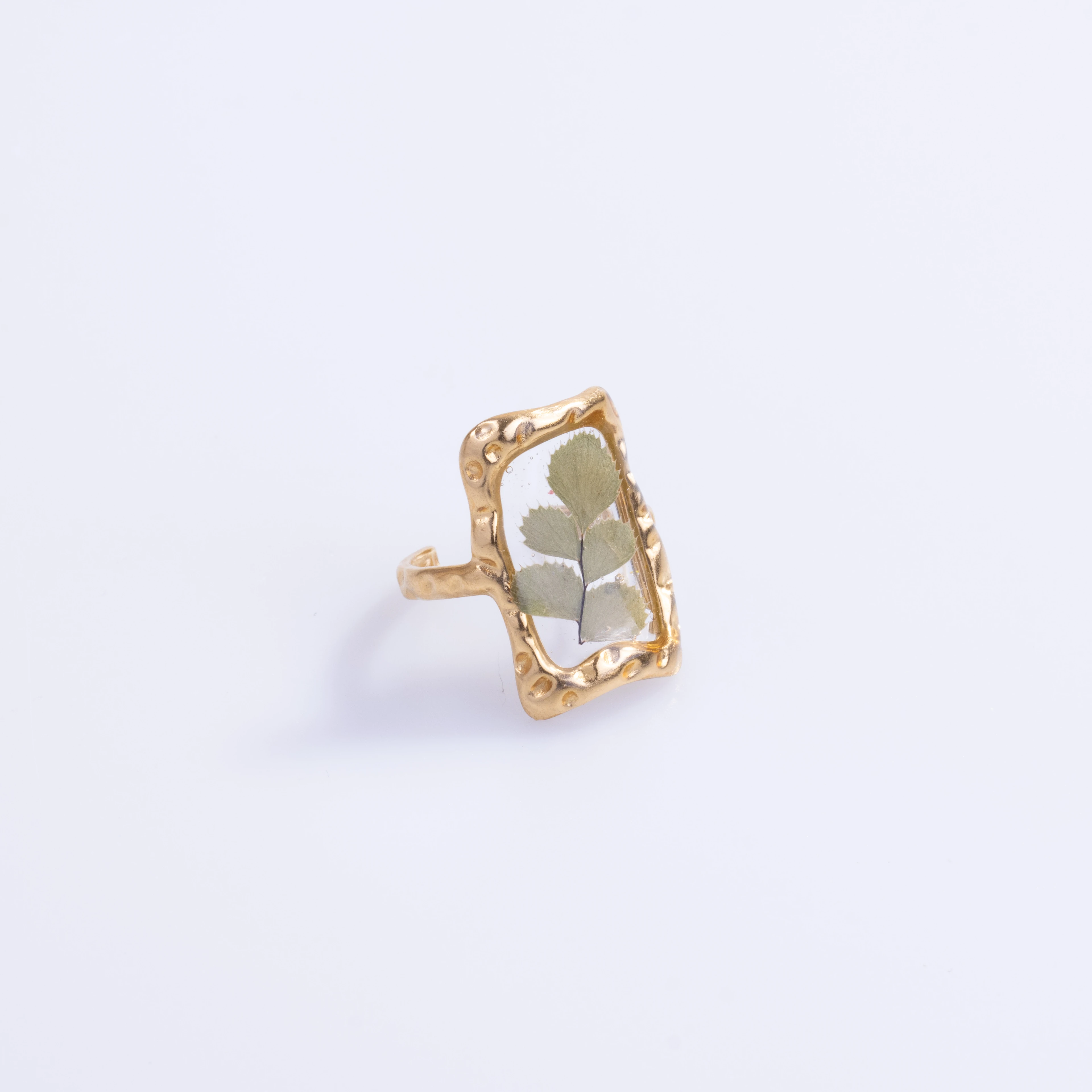 Rodain Ring | Çelik Yüzük