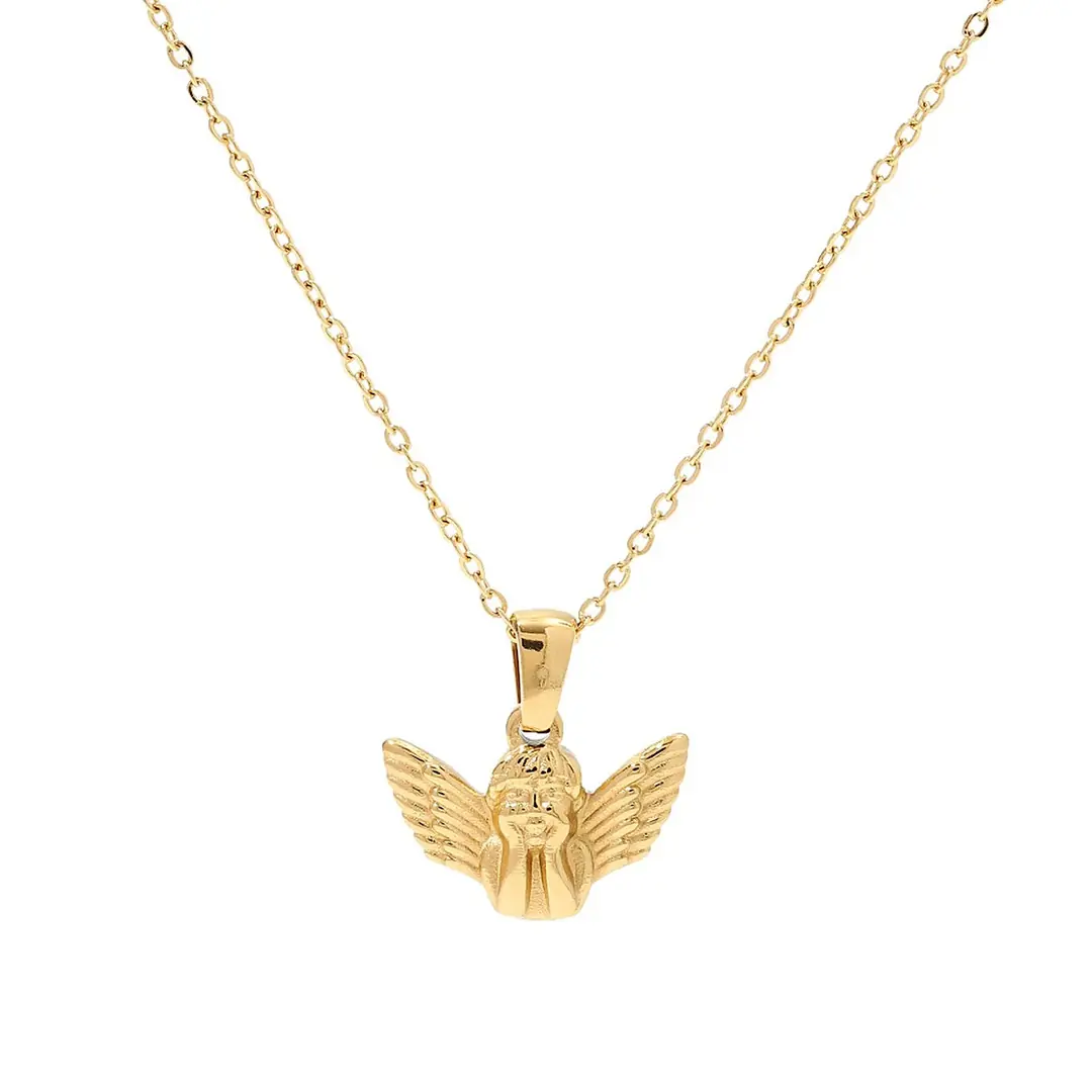 Cherubia Necklace | Çelik Kolye