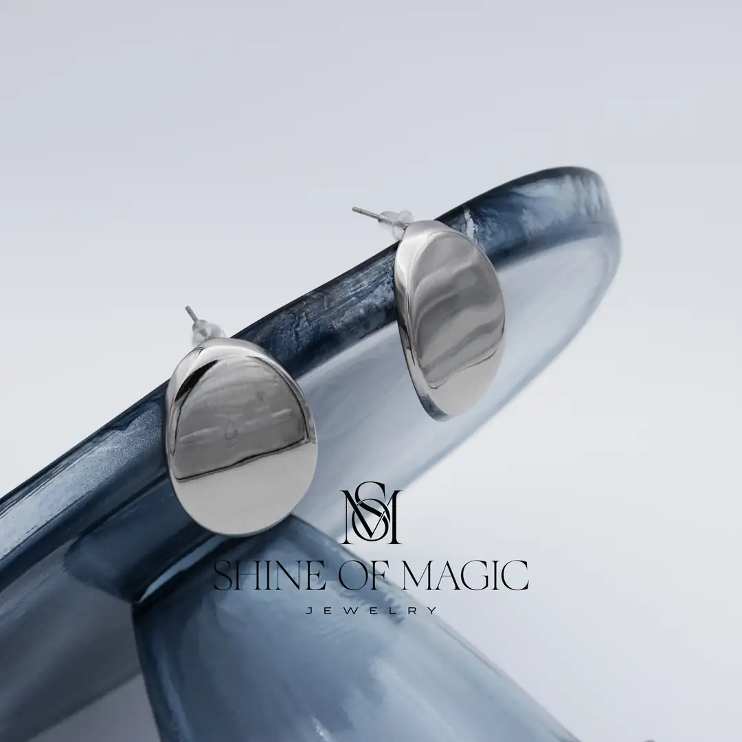 Plasma Earring | Çelik Küpe 2