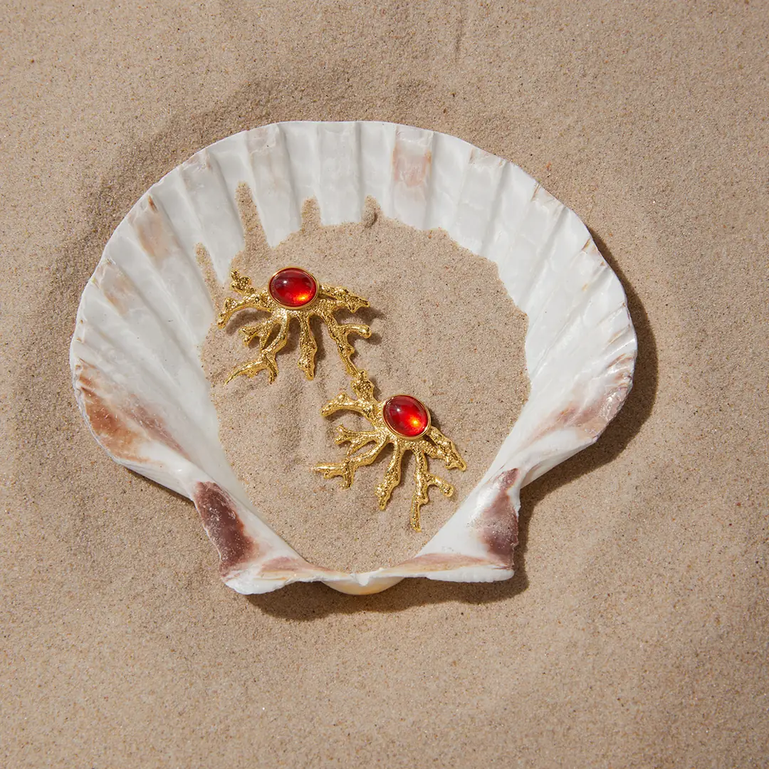 Redisona Earring | Çelik Küpe 4