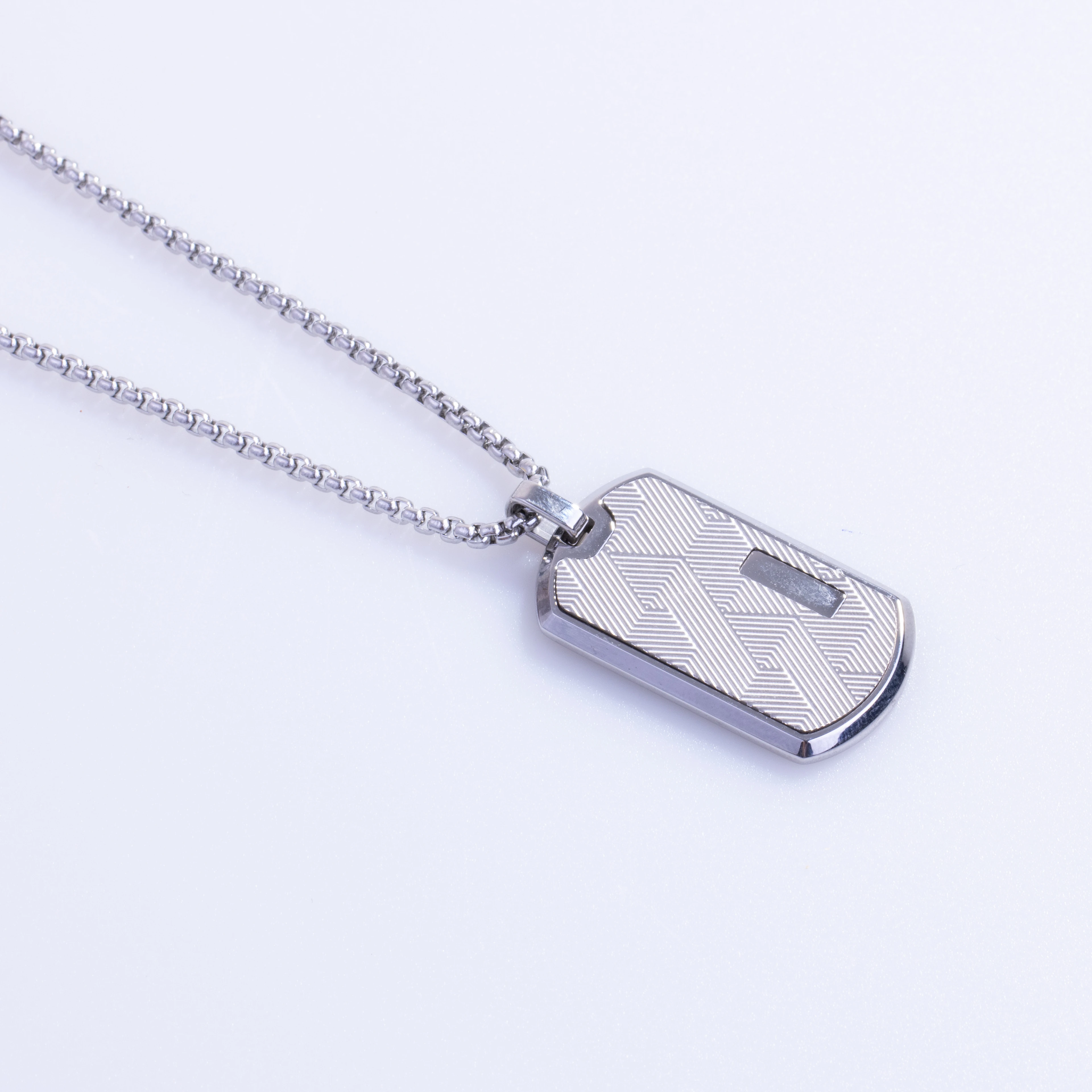 Ironex Necklace | Erkek Çelik Kolye