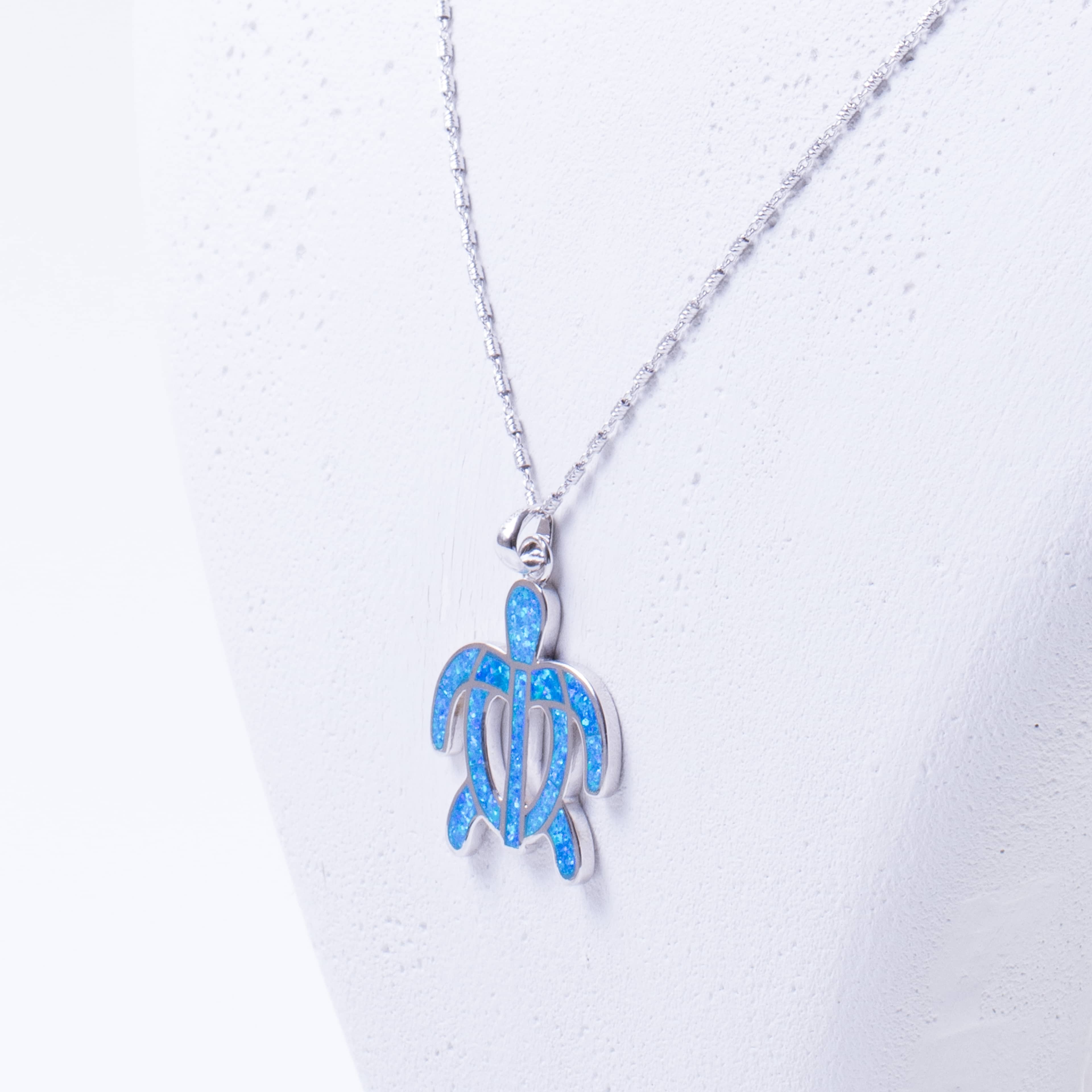 Turblue Necklace | Silver Kadın Kolye