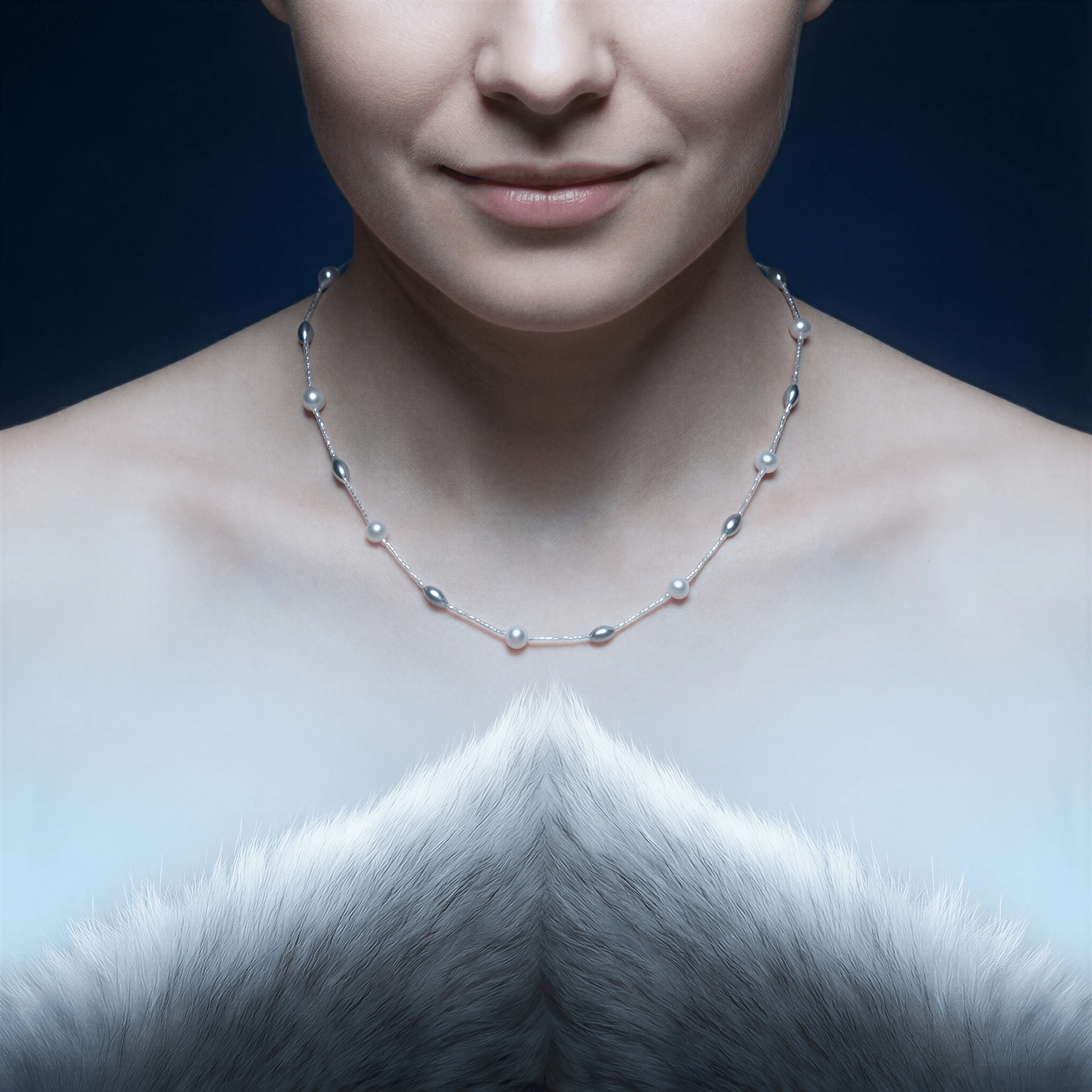 Silvaris Necklace | Çelik Kolye