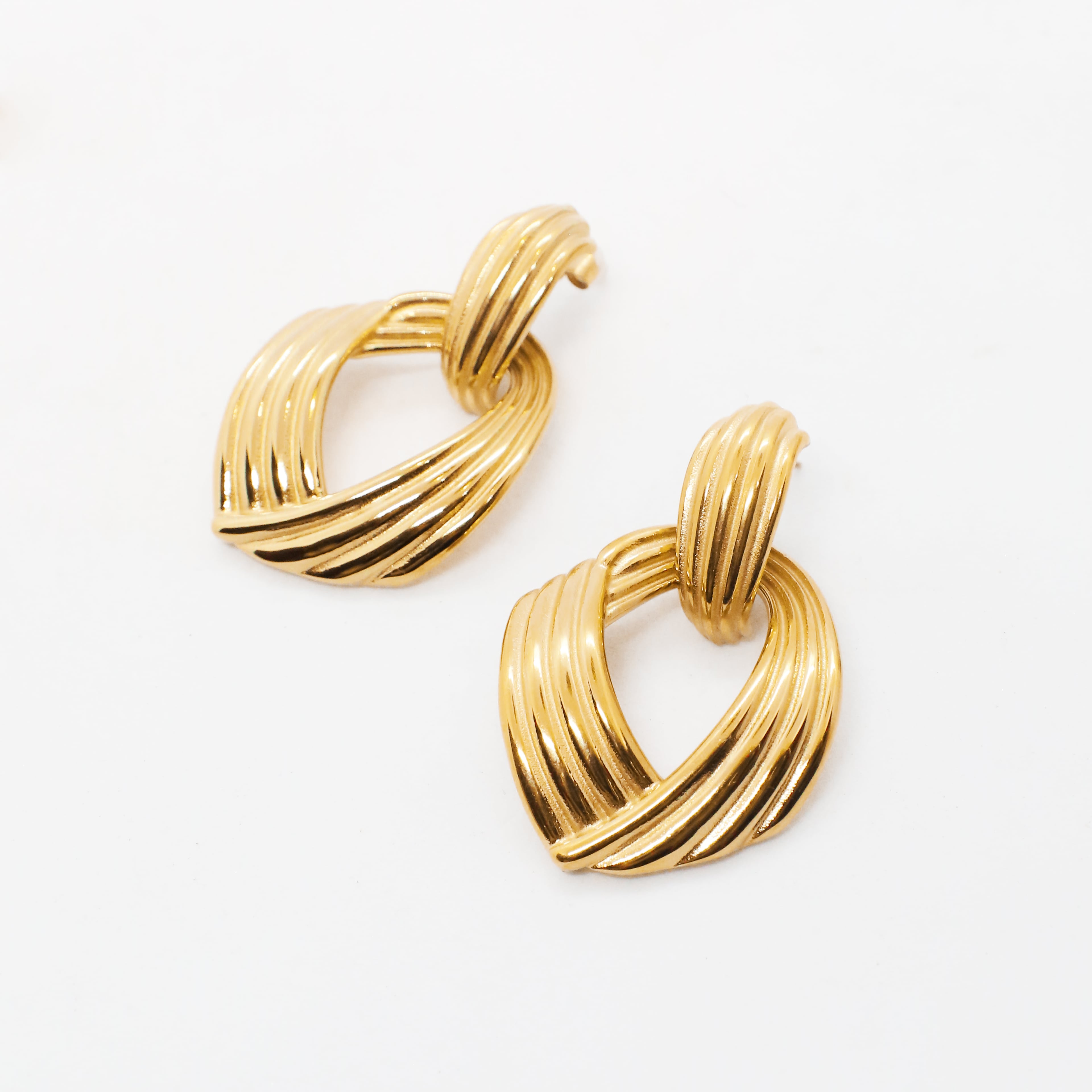 Serena Earring | Çelik Küpe