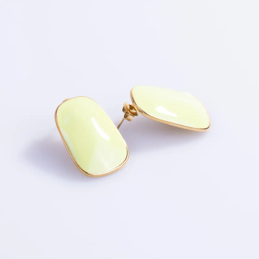 Green Aura Earring | Çelik Küpe 3